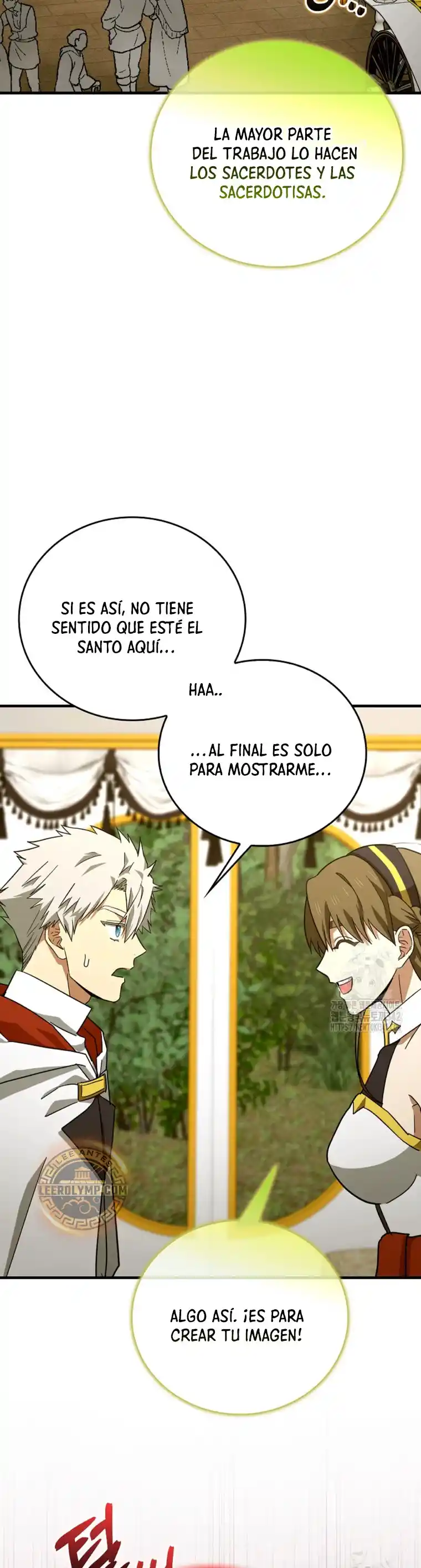 Al Diablo Con Ser Un Santo, Soy Un Médico - Capítulo 94 - Página 24 - LectorTMOo