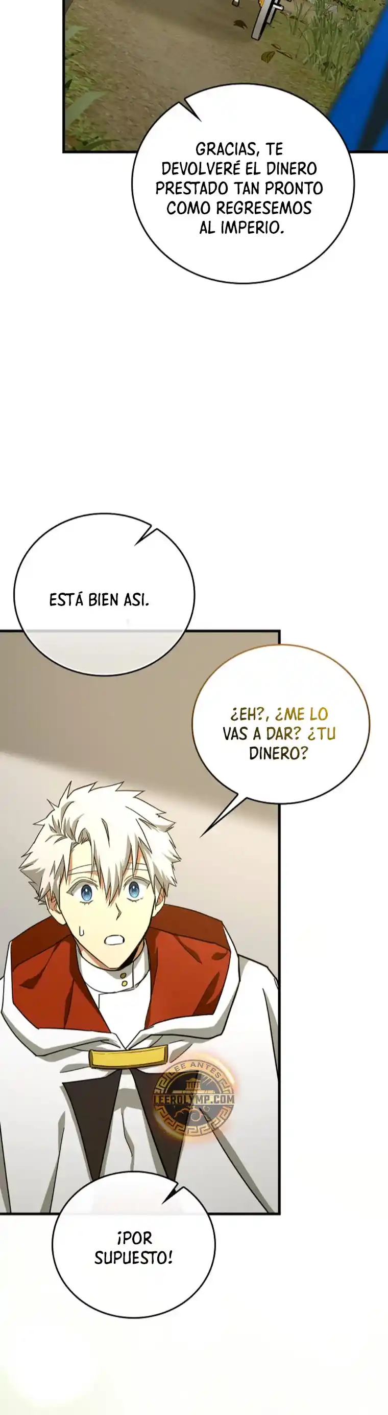 Al Diablo Con Ser Un Santo, Soy Un Médico - Capítulo 95 - Página 4 - LectorTMOo
