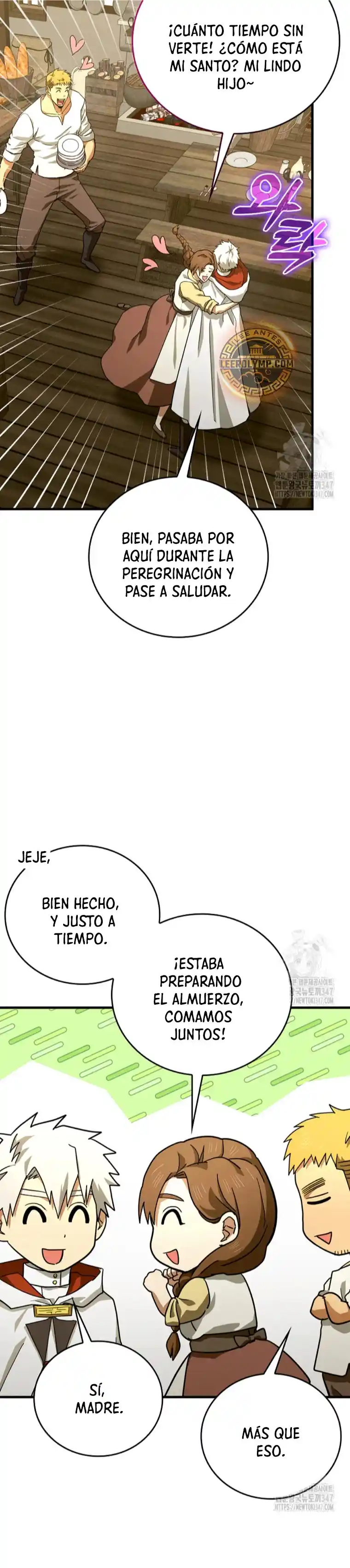 Al Diablo Con Ser Un Santo, Soy Un Médico - Capítulo 95 - Página 27 - LectorTMOo