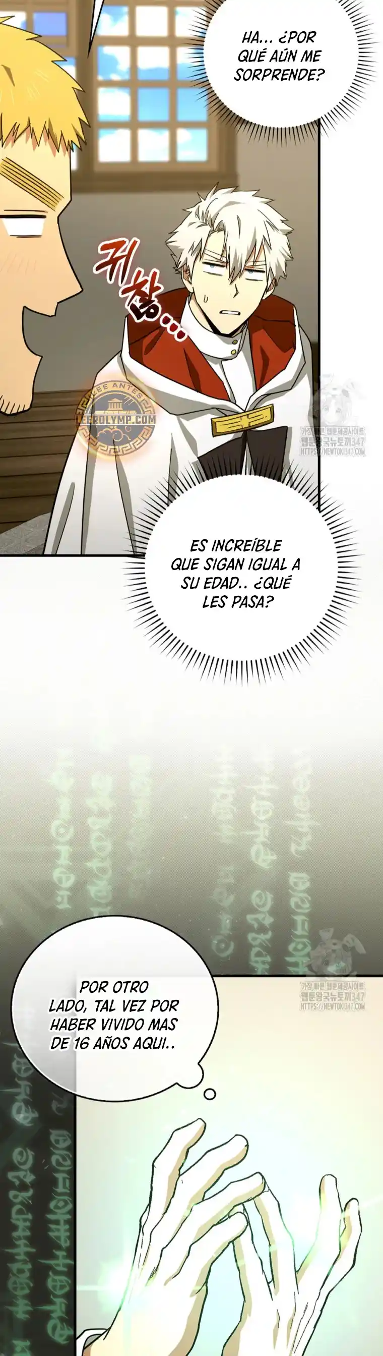 Al Diablo Con Ser Un Santo, Soy Un Médico - Capítulo 95 - Página 32 - LectorTMOo