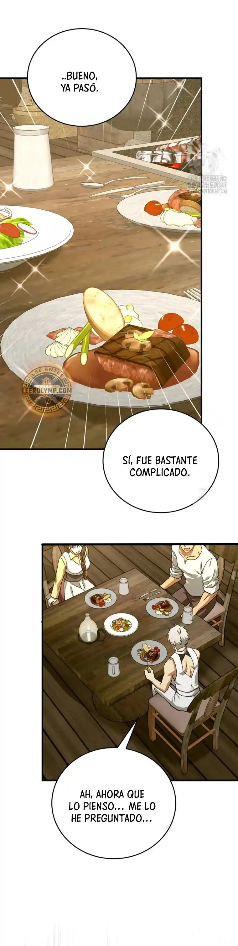Al Diablo Con Ser Un Santo, Soy Un Médico - Capítulo 95 - Página 39 - LectorTMOo
