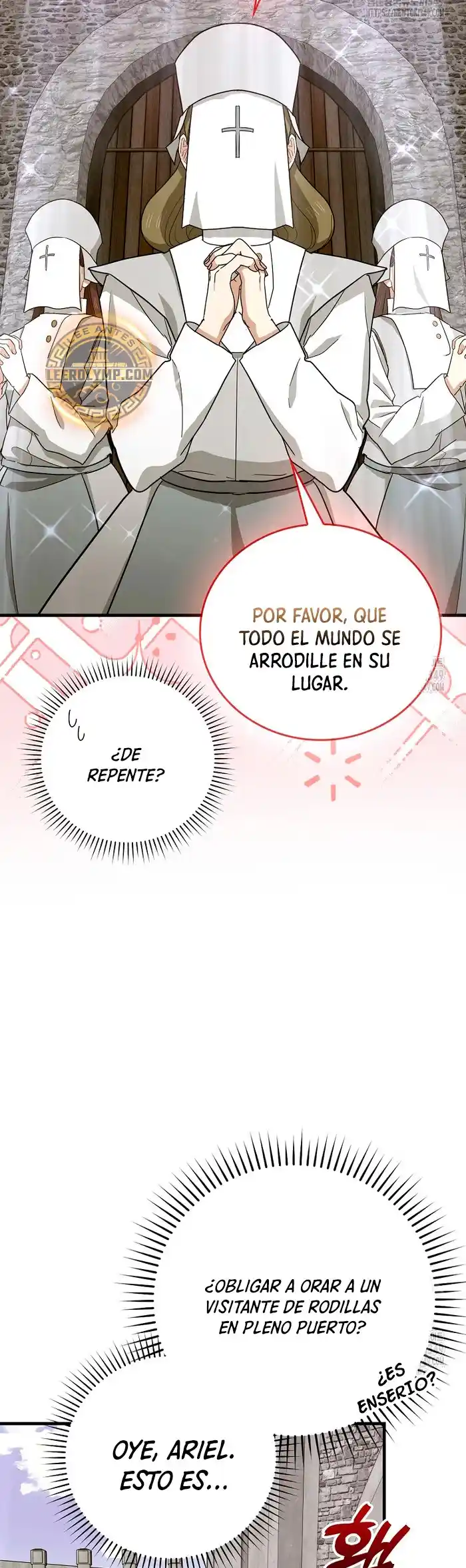Al Diablo Con Ser Un Santo, Soy Un Médico - Capítulo 97 - Página 19 - LectorTMOo