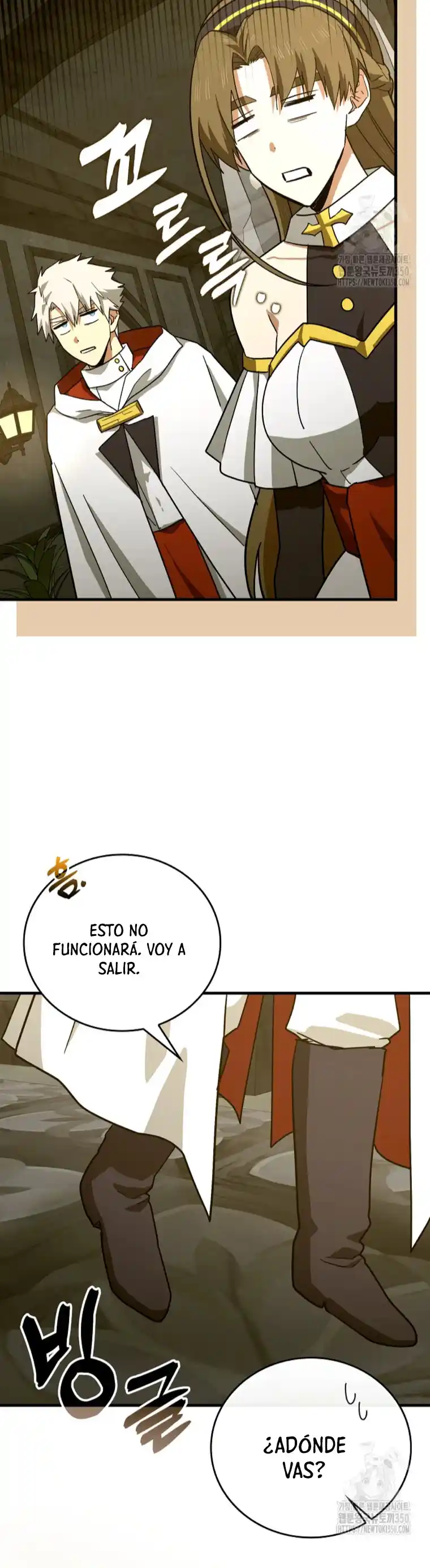 Al Diablo Con Ser Un Santo, Soy Un Médico - Capítulo 98 - Página 5 - LectorTMOo