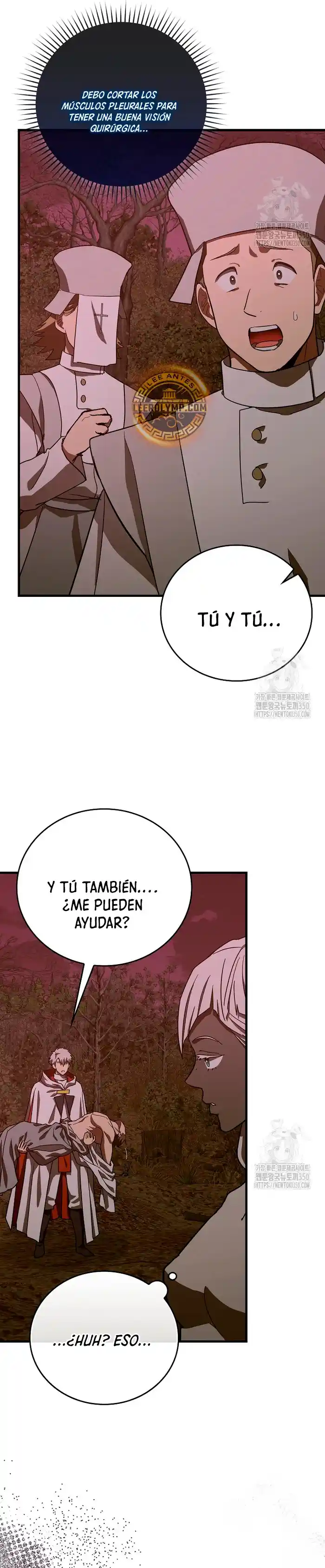 Al Diablo Con Ser Un Santo, Soy Un Médico - Capítulo 99 - Página 12 - LectorTMOo