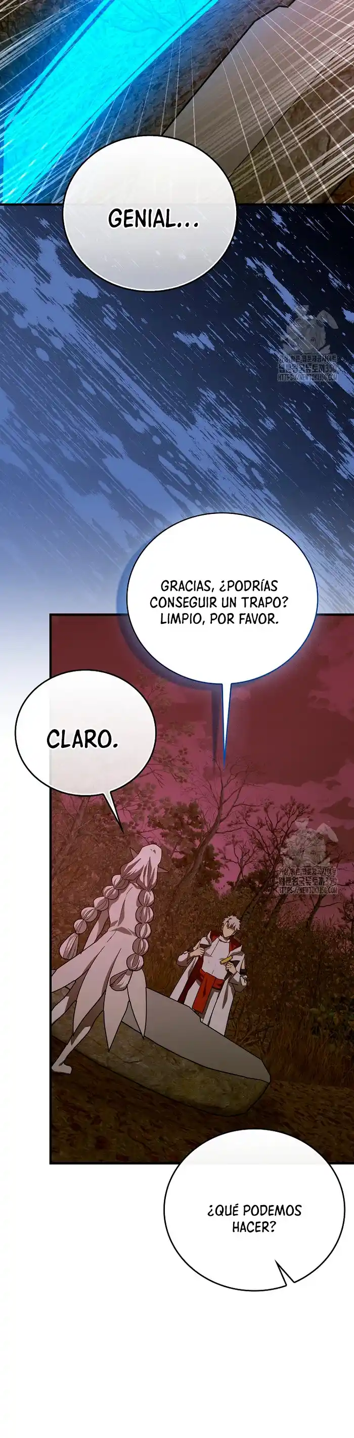 Al Diablo Con Ser Un Santo, Soy Un Médico - Capítulo 99 - Página 16 - LectorTMOo