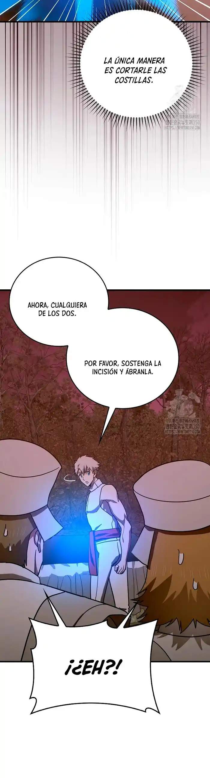 Al Diablo Con Ser Un Santo, Soy Un Médico - Capítulo 99 - Página 24 - LectorTMOo