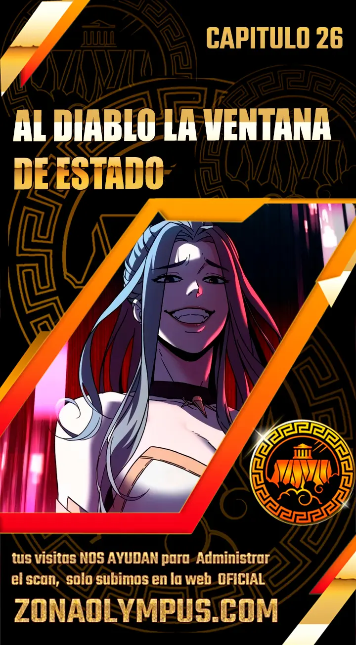Al Diablo la Ventana de Estado - Capítulo 26 - Página 1 - LectorTMOo