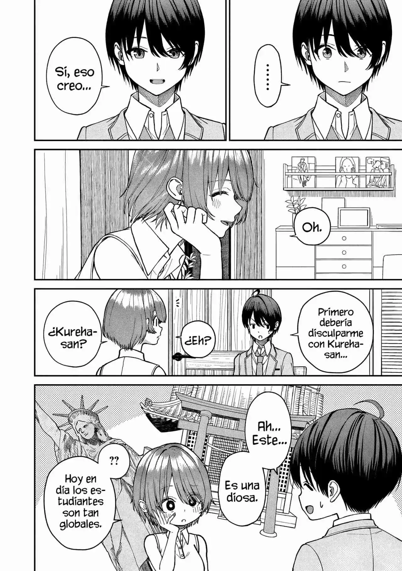 Al Lado De La Chica Mas Popular De Mi Clase Encontre A Amari-chan. - Capítulo 2.10 - Página 6 - LectorTMOo