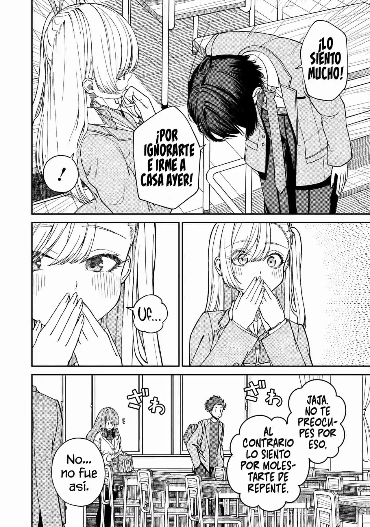 Al Lado De La Chica Mas Popular De Mi Clase Encontre A Amari-chan. - Capítulo 2.10 - Página 14 - LectorTMOo