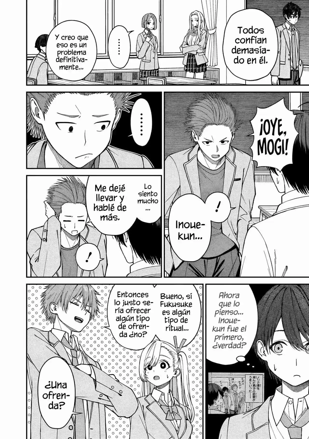 Al Lado De La Chica Mas Popular De Mi Clase Encontre A Amari-chan. - Capítulo 2.10 - Página 18 - LectorTMOo