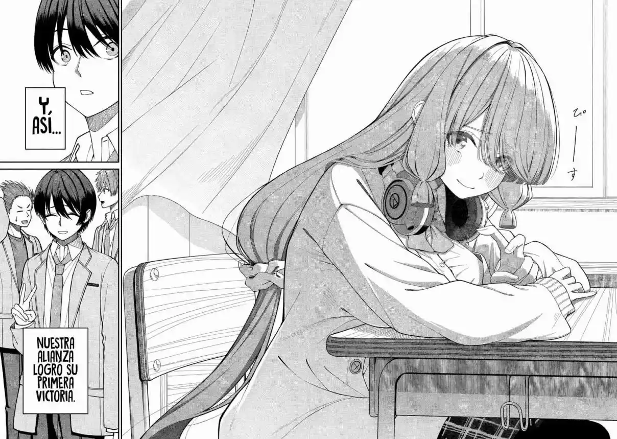 Al Lado De La Chica Mas Popular De Mi Clase Encontre A Amari-chan. - Capítulo 2.10 - Página 20 - LectorTMOo