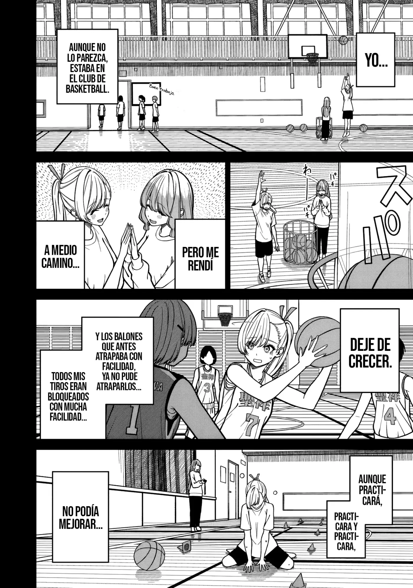 Al Lado De La Chica Mas Popular De Mi Clase Encontre A Amari-chan. - Capítulo 7.2 - Página 4 - LectorTMOo