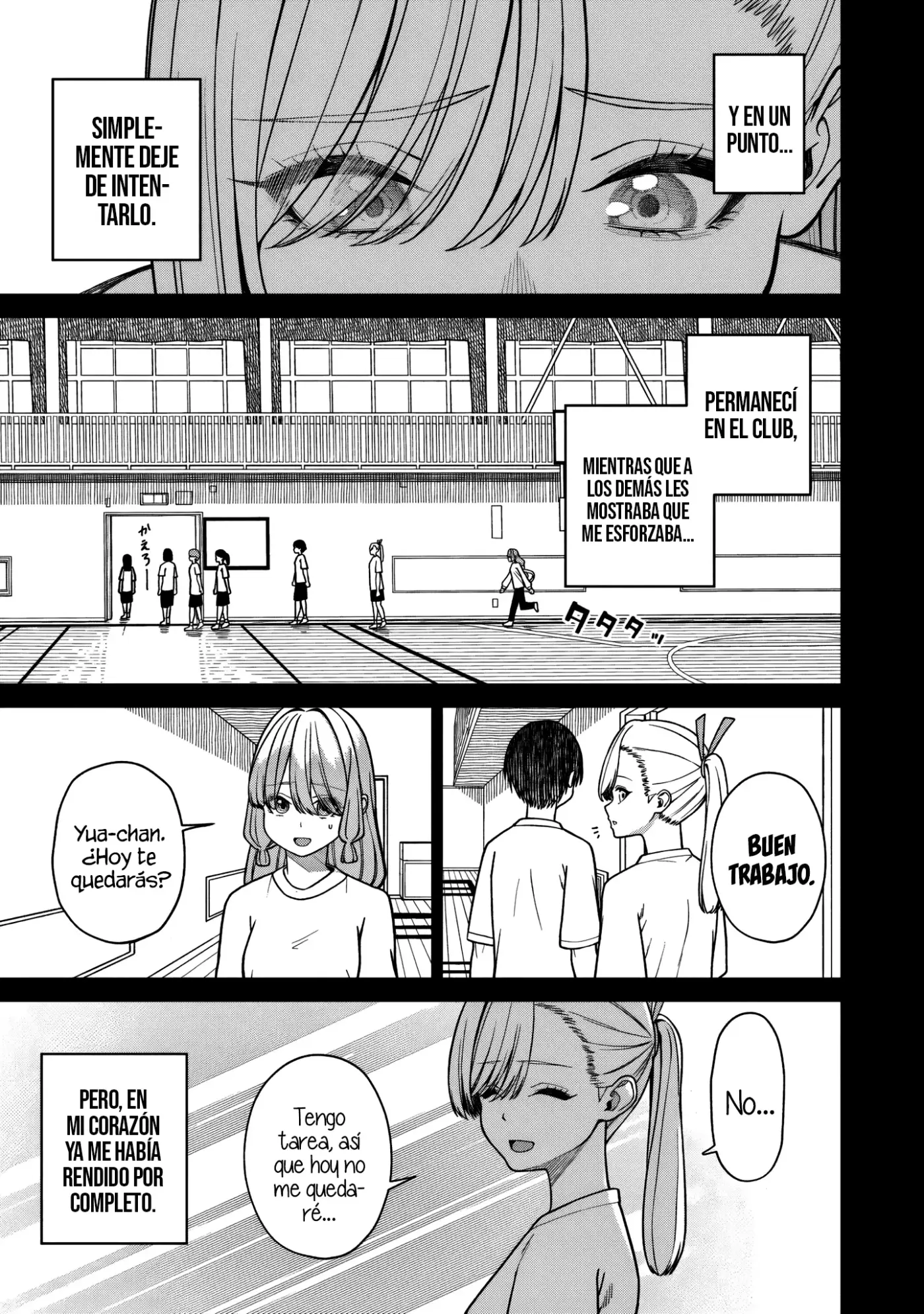 Al Lado De La Chica Mas Popular De Mi Clase Encontre A Amari-chan. - Capítulo 7.2 - Página 5 - LectorTMOo