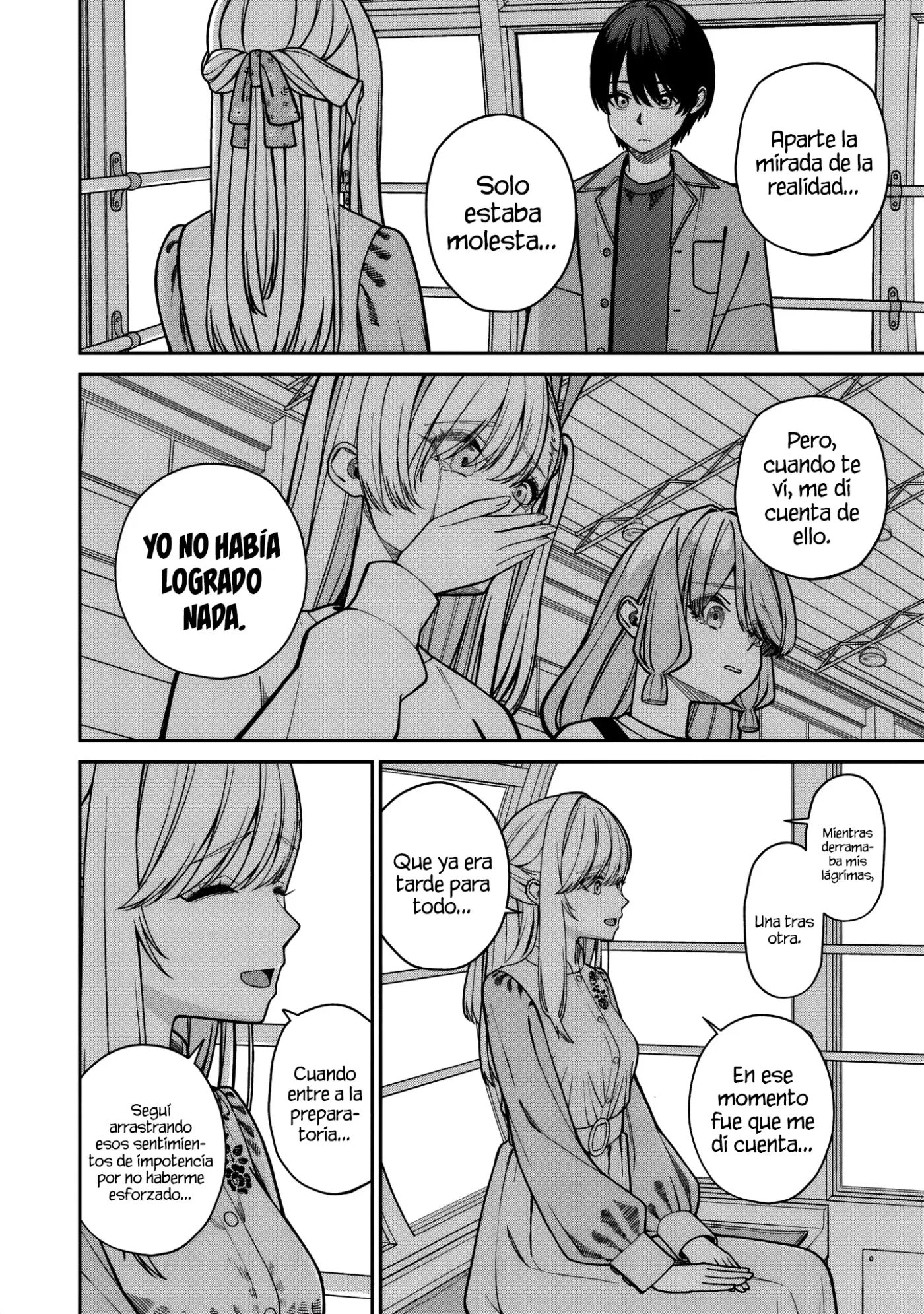 Al Lado De La Chica Mas Popular De Mi Clase Encontre A Amari-chan. - Capítulo 7.2 - Página 6 - LectorTMOo