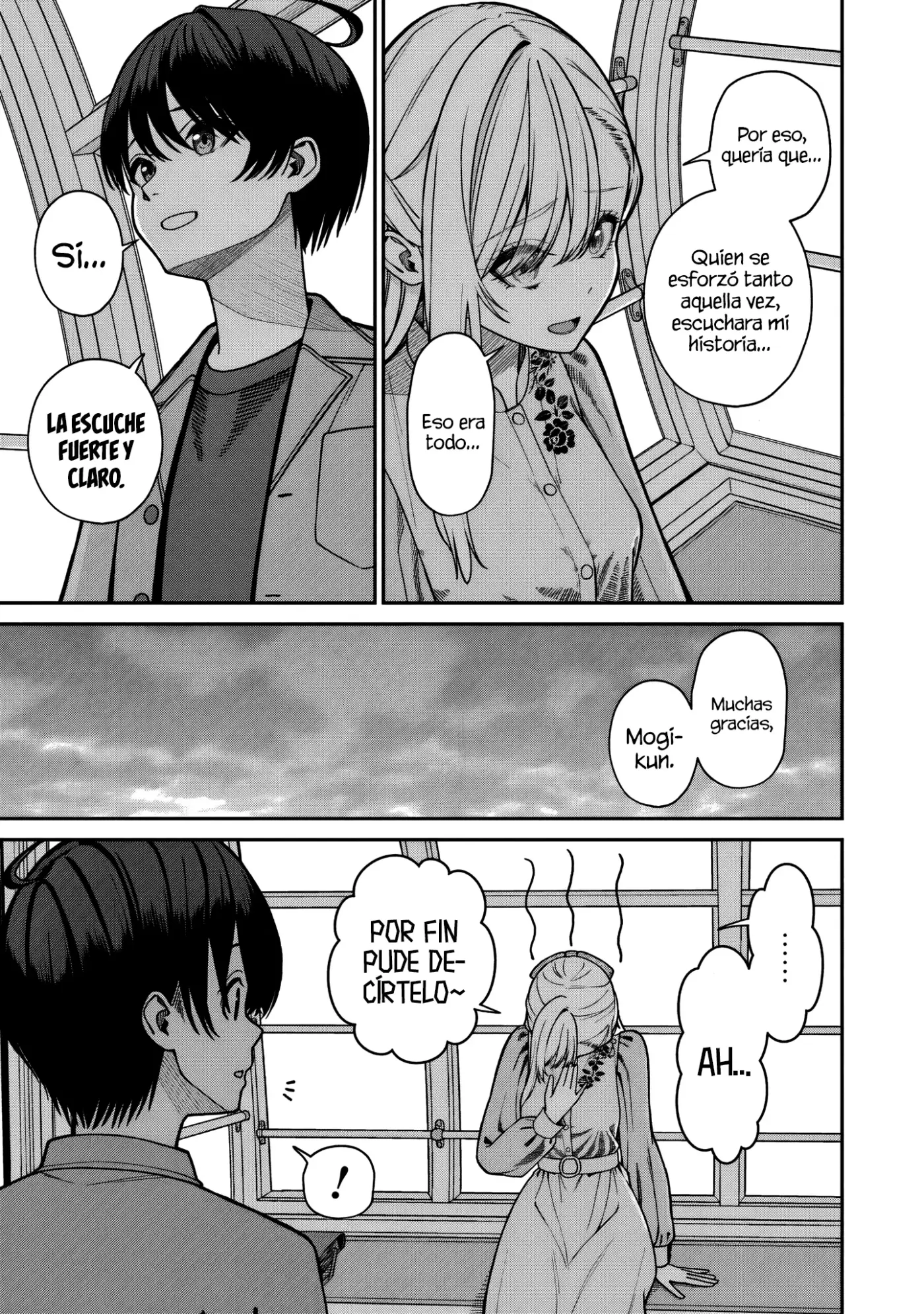 Al Lado De La Chica Mas Popular De Mi Clase Encontre A Amari-chan. - Capítulo 7.2 - Página 7 - LectorTMOo