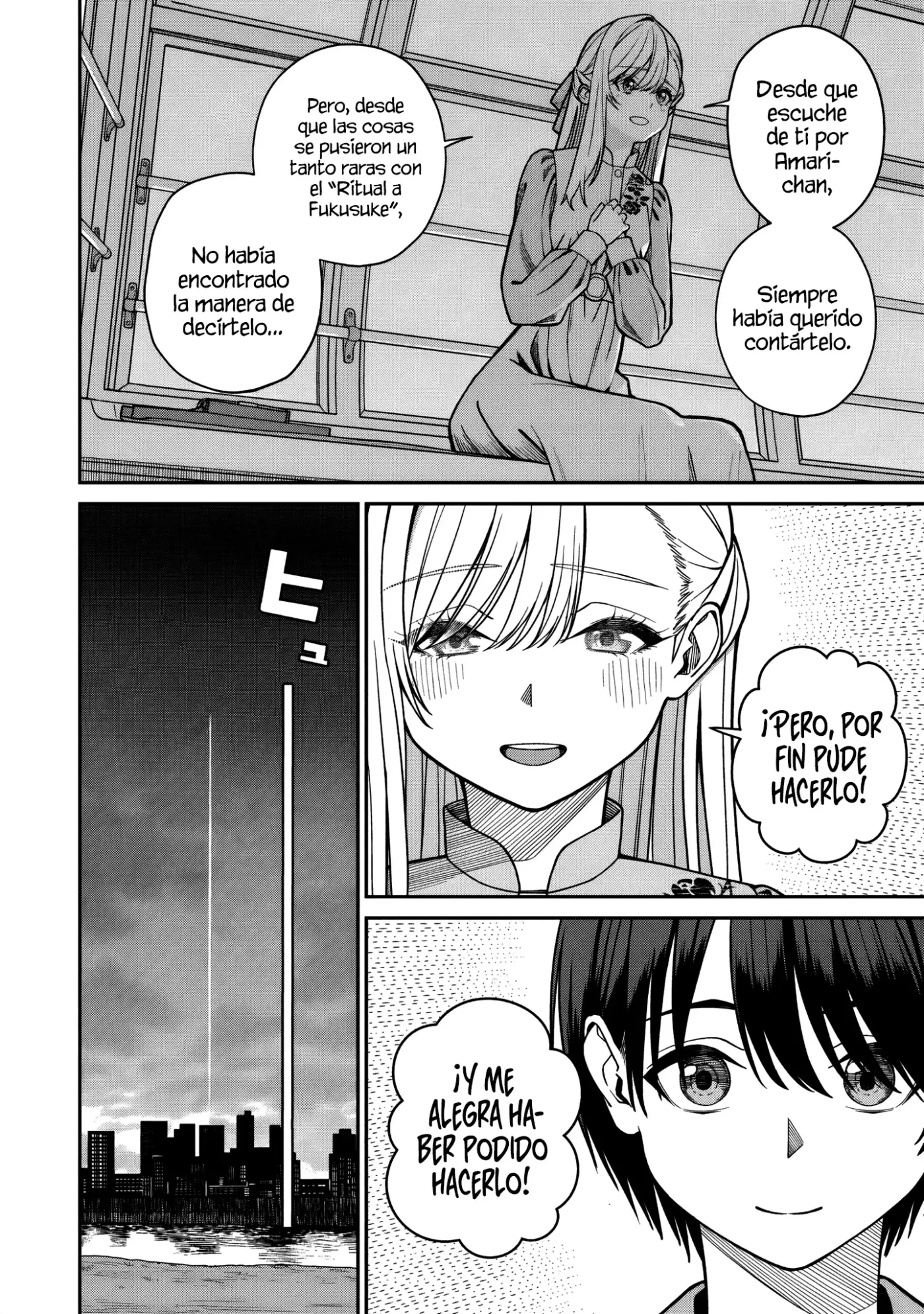 Al Lado De La Chica Mas Popular De Mi Clase Encontre A Amari-chan. - Capítulo 7.2 - Página 8 - LectorTMOo