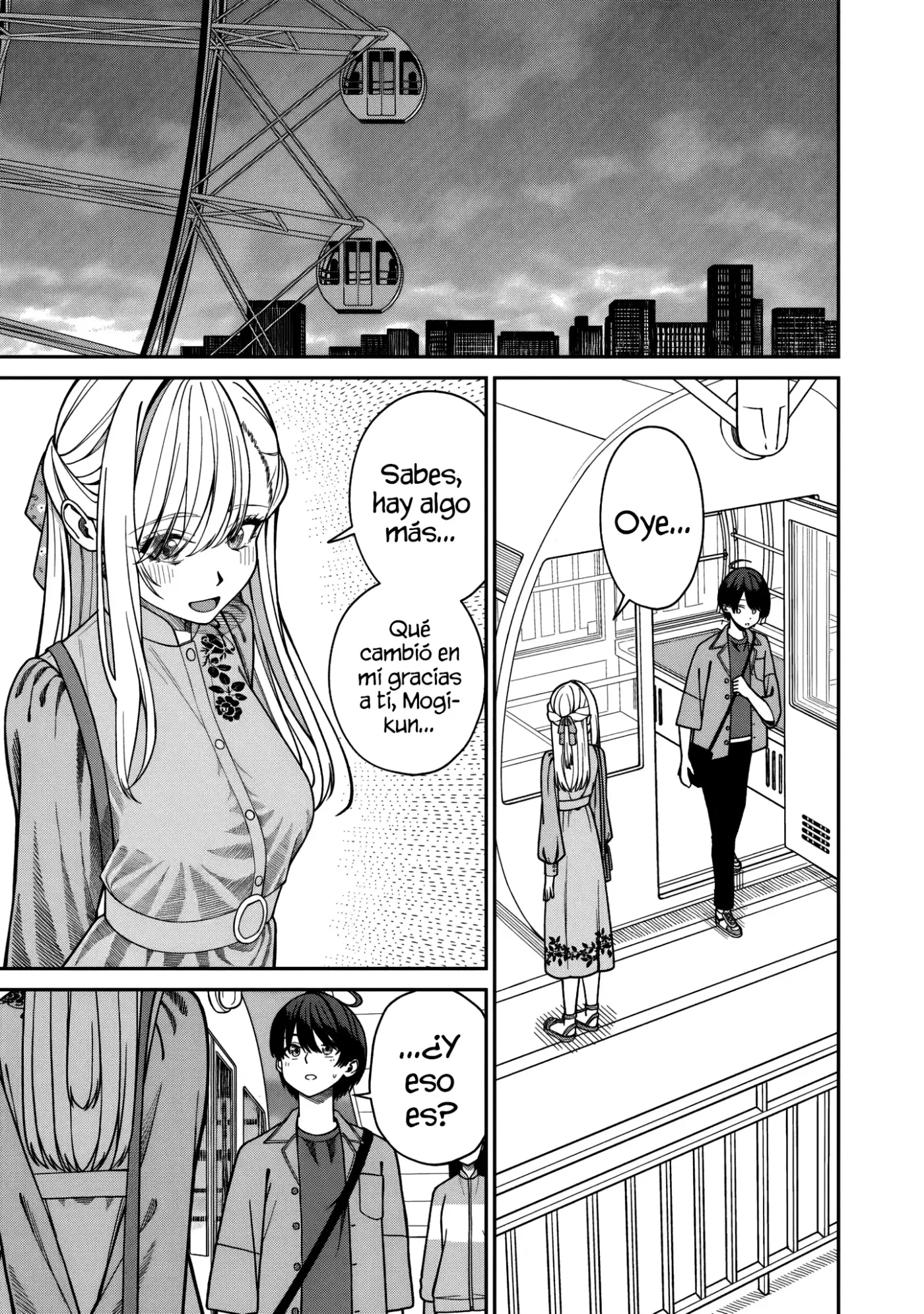 Al Lado De La Chica Mas Popular De Mi Clase Encontre A Amari-chan. - Capítulo 7.2 - Página 12 - LectorTMOo