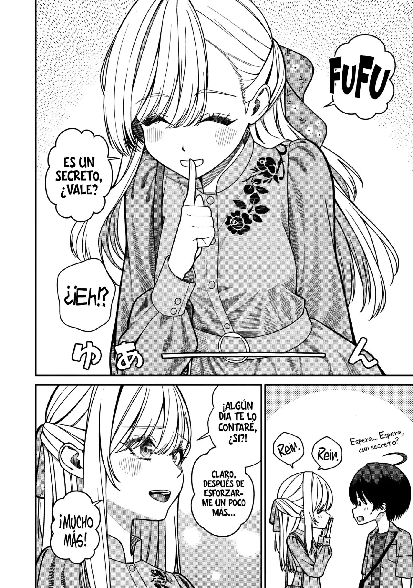 Al Lado De La Chica Mas Popular De Mi Clase Encontre A Amari-chan. - Capítulo 7.2 - Página 13 - LectorTMOo