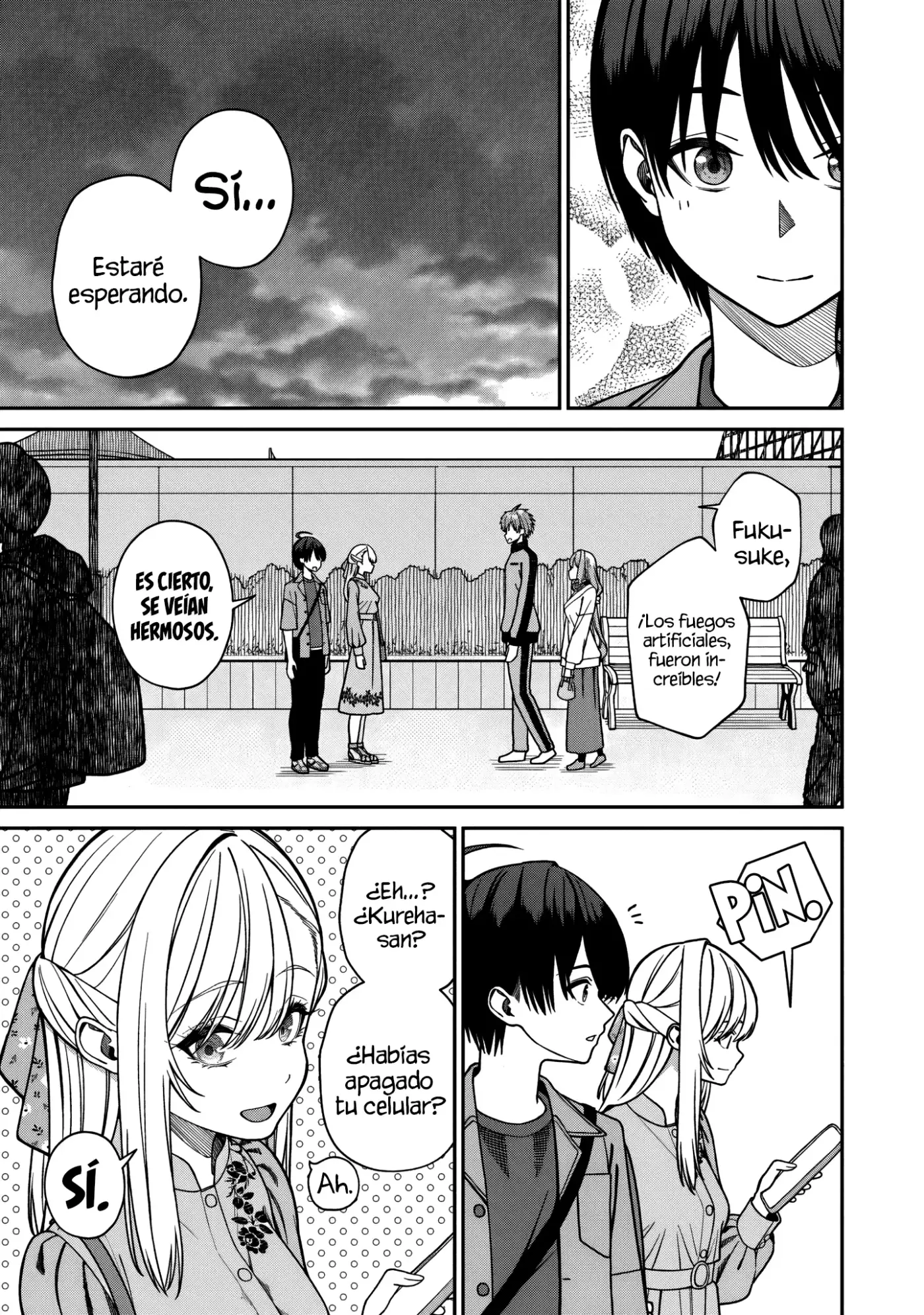 Al Lado De La Chica Mas Popular De Mi Clase Encontre A Amari-chan. - Capítulo 7.2 - Página 14 - LectorTMOo