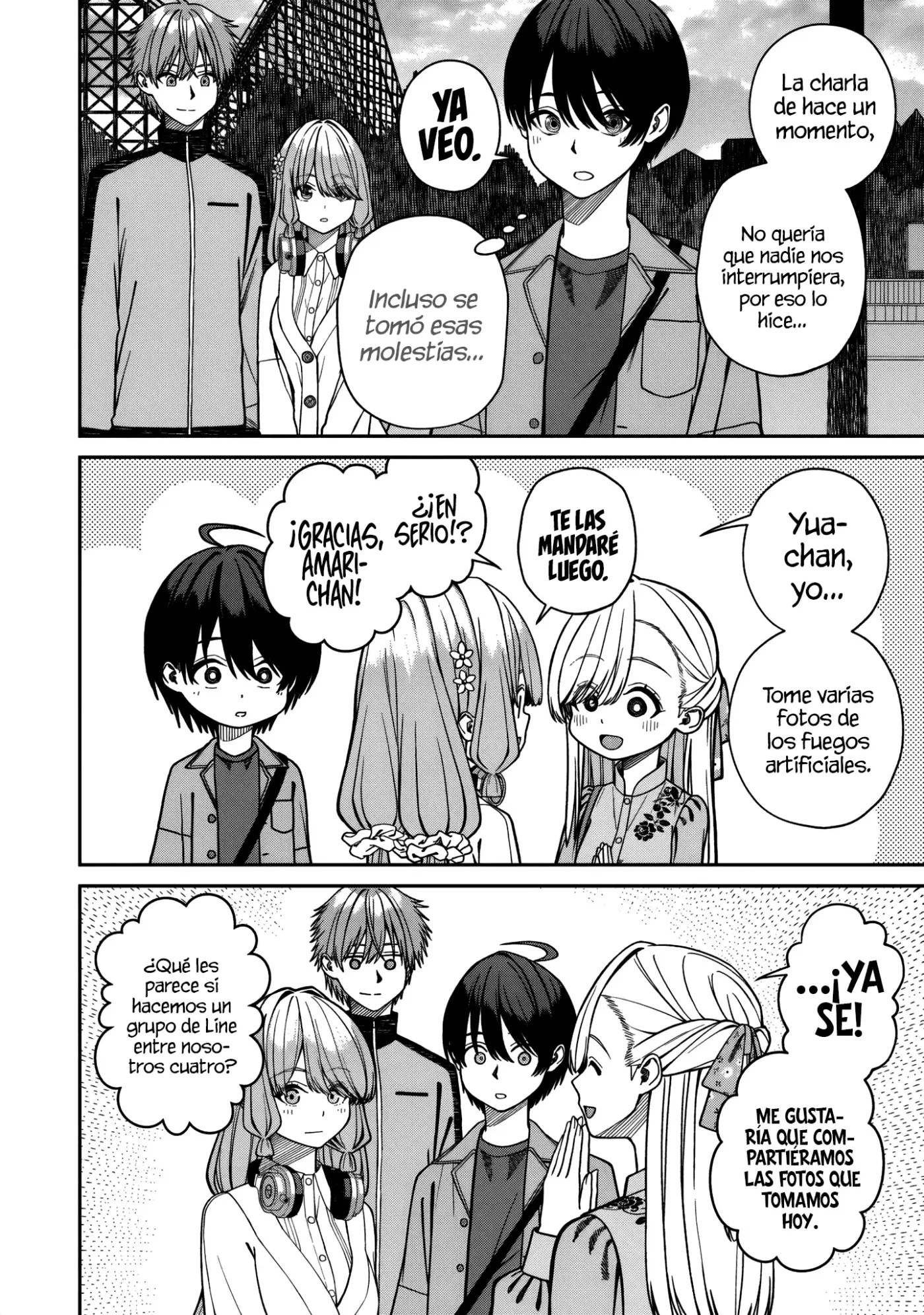Al Lado De La Chica Mas Popular De Mi Clase Encontre A Amari-chan. - Capítulo 7.2 - Página 15 - LectorTMOo