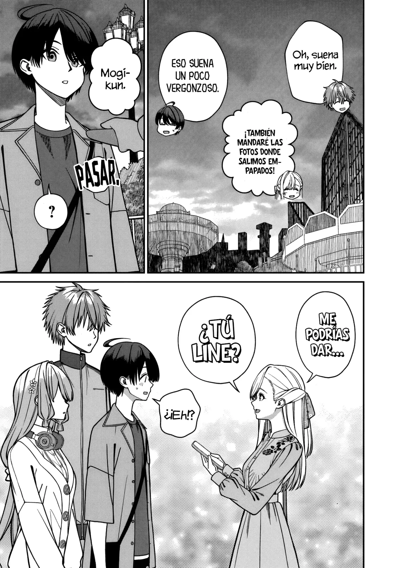 Al Lado De La Chica Mas Popular De Mi Clase Encontre A Amari-chan. - Capítulo 7.2 - Página 16 - LectorTMOo