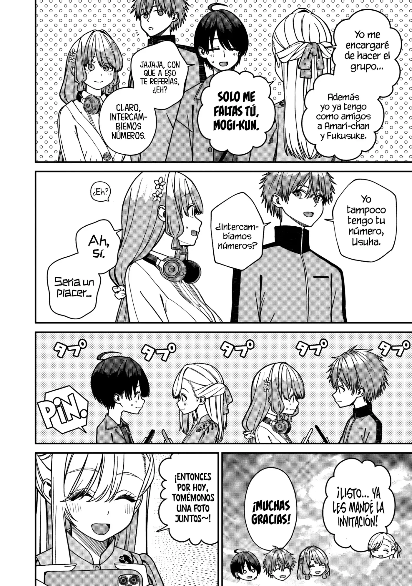 Al Lado De La Chica Mas Popular De Mi Clase Encontre A Amari-chan. - Capítulo 7.2 - Página 17 - LectorTMOo