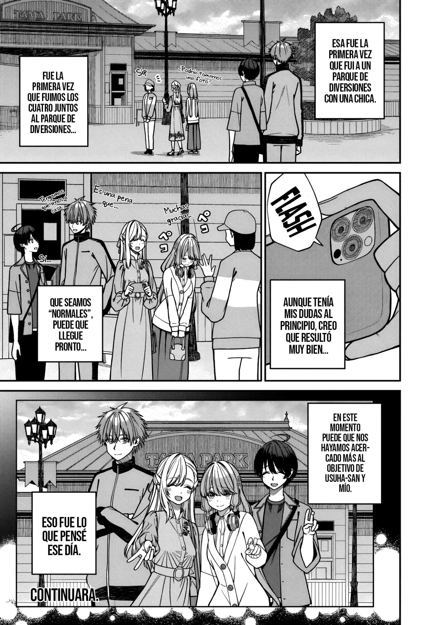 Al Lado De La Chica Mas Popular De Mi Clase Encontre A Amari-chan. - Capítulo 7.2 - Página 18 - LectorTMOo