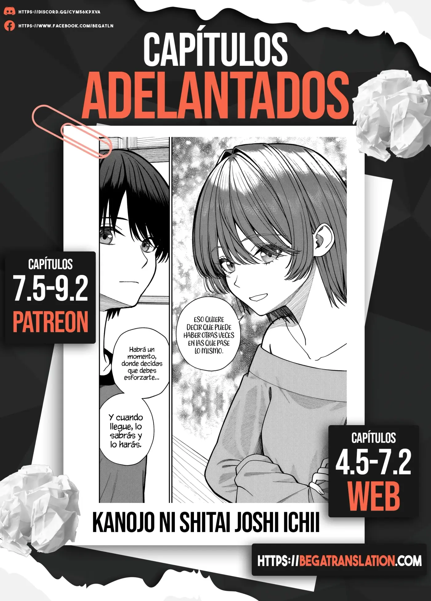 Al Lado De La Chica Mas Popular De Mi Clase Encontre A Amari-chan. - Capítulo 7.2 - Página 19 - LectorTMOo