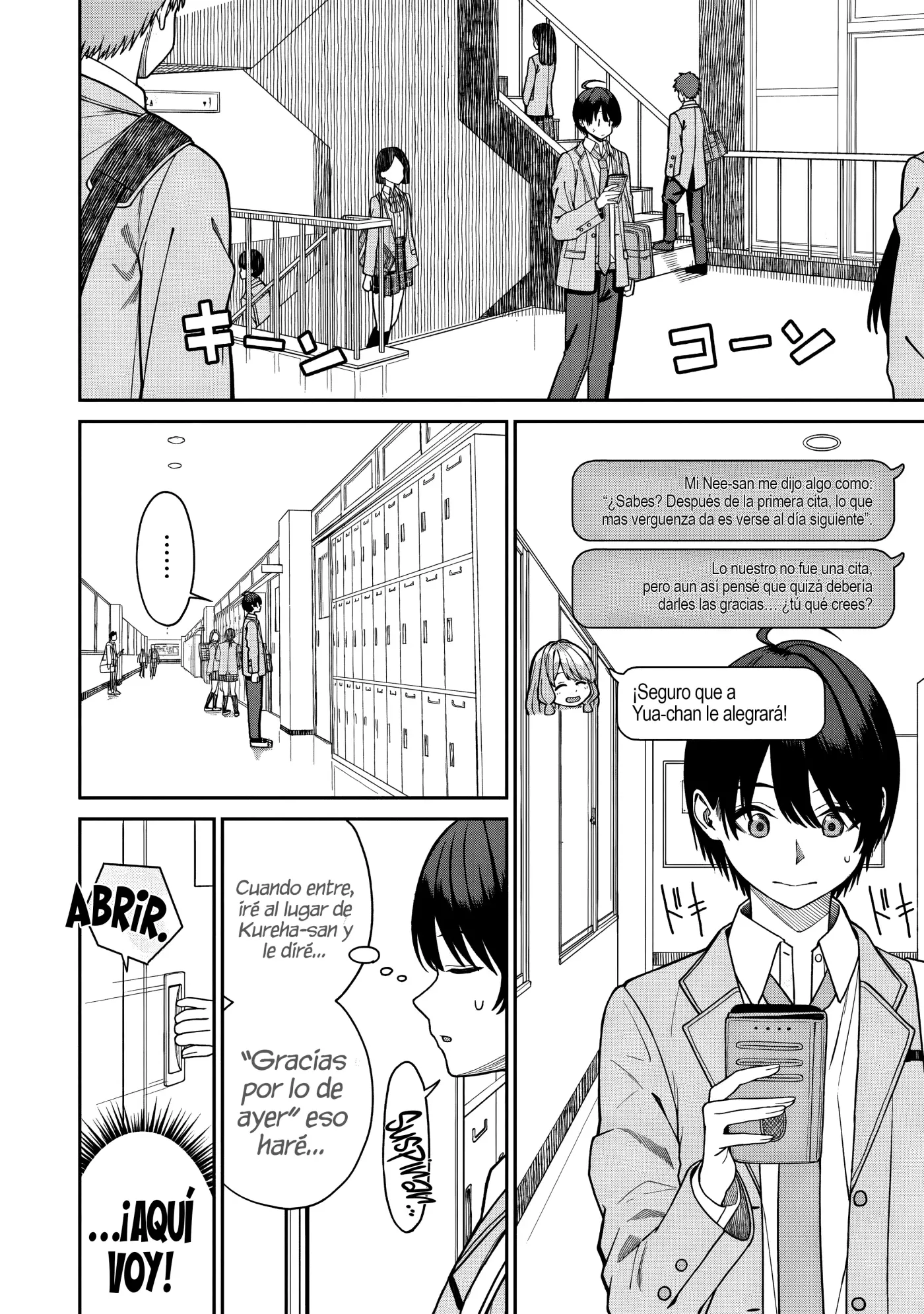 Al Lado De La Chica Mas Popular De Mi Clase Encontre A Amari-chan. - Capítulo 8.1 - Página 5 - LectorTMOo