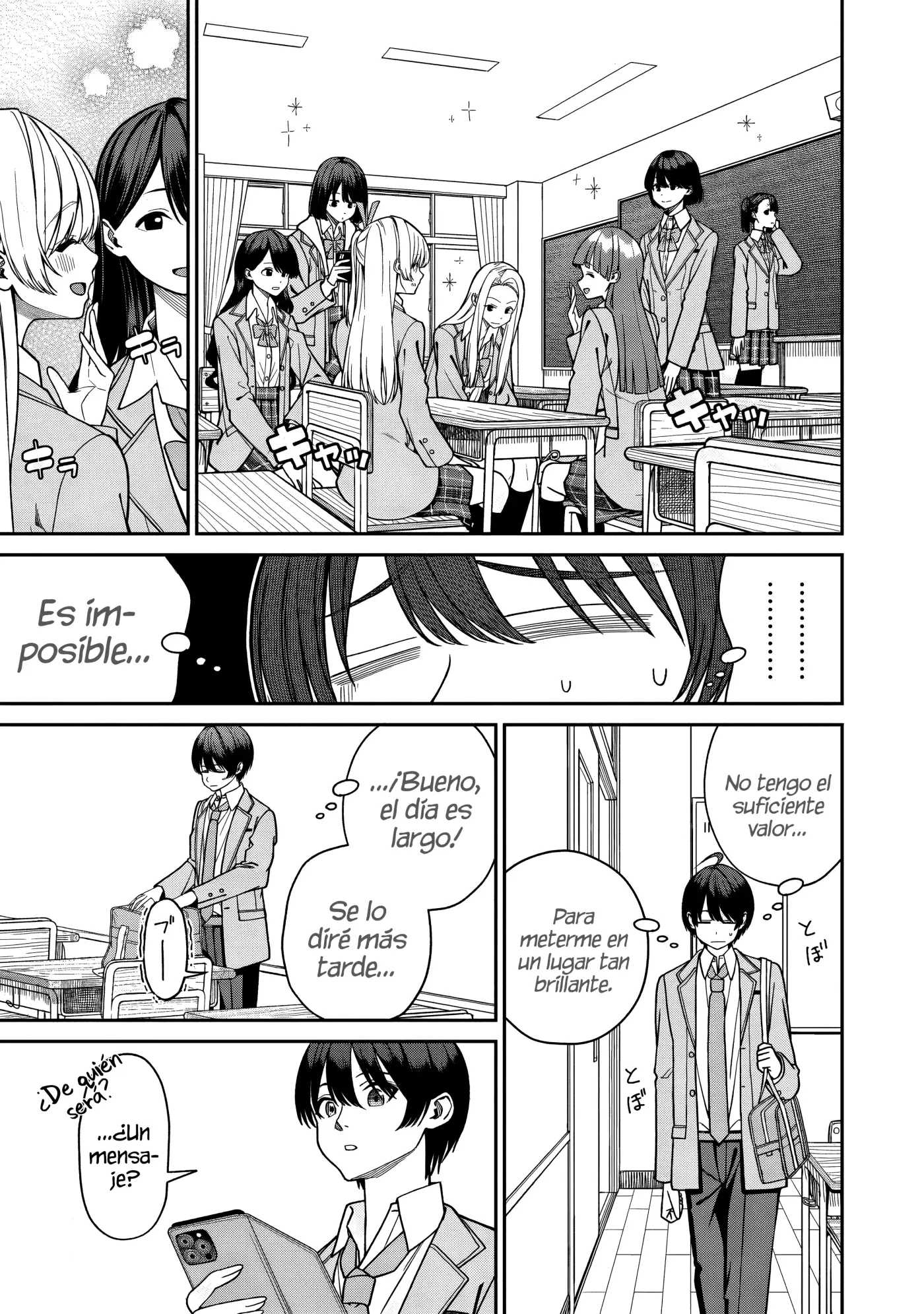 Al Lado De La Chica Mas Popular De Mi Clase Encontre A Amari-chan. - Capítulo 8.1 - Página 6 - LectorTMOo