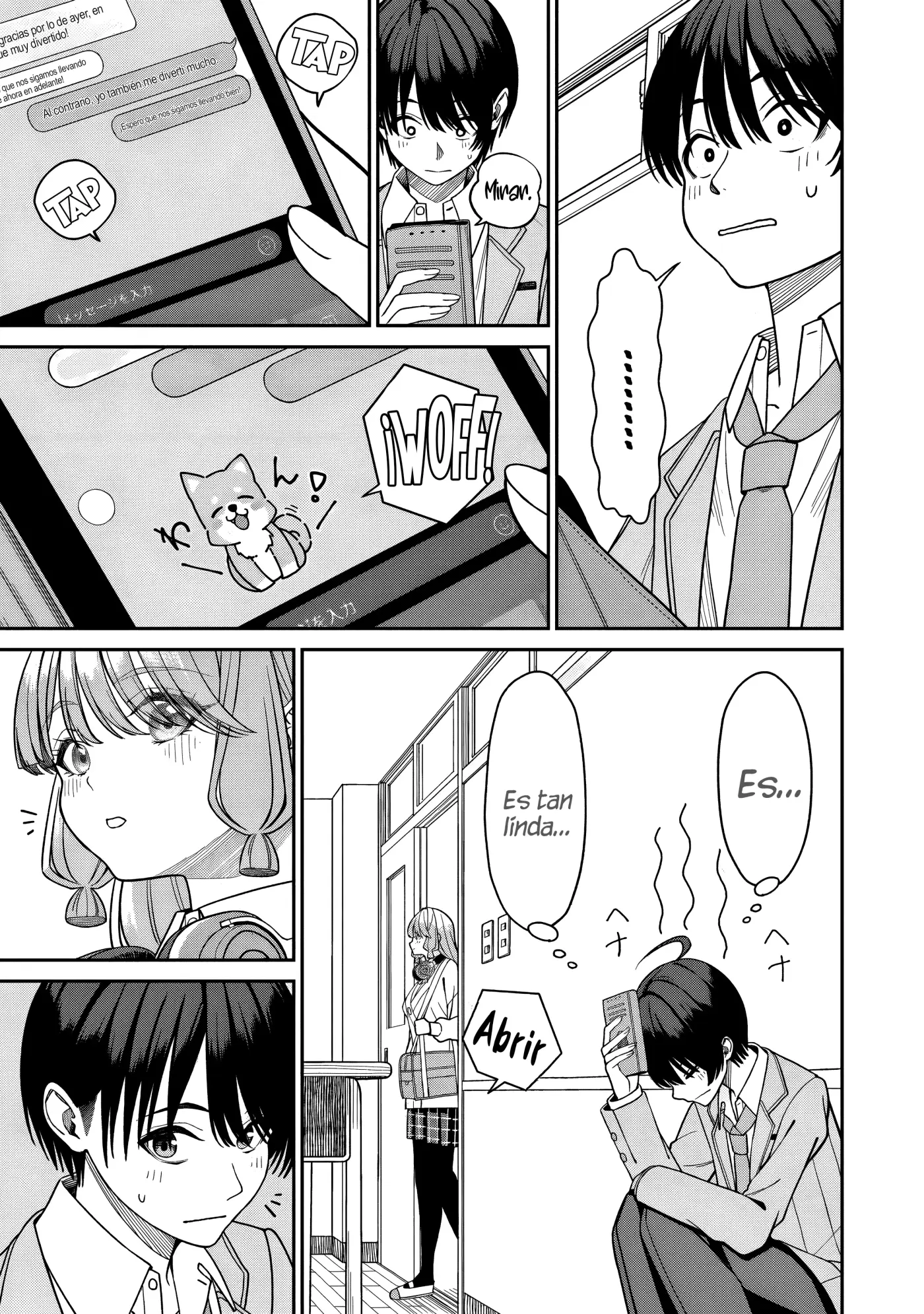 Al Lado De La Chica Mas Popular De Mi Clase Encontre A Amari-chan. - Capítulo 8.1 - Página 8 - LectorTMOo