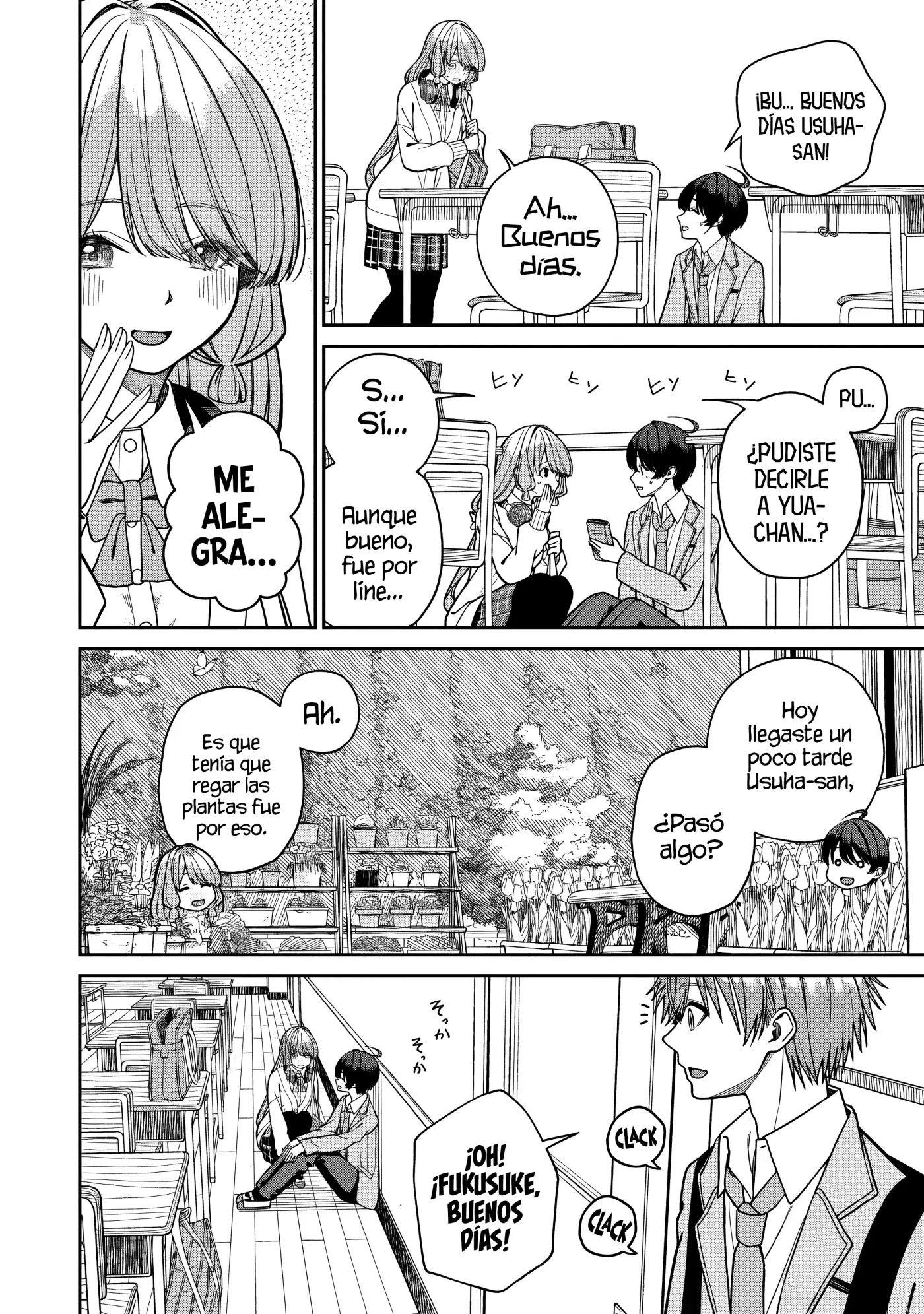 Al Lado De La Chica Mas Popular De Mi Clase Encontre A Amari-chan. - Capítulo 8.1 - Página 9 - LectorTMOo