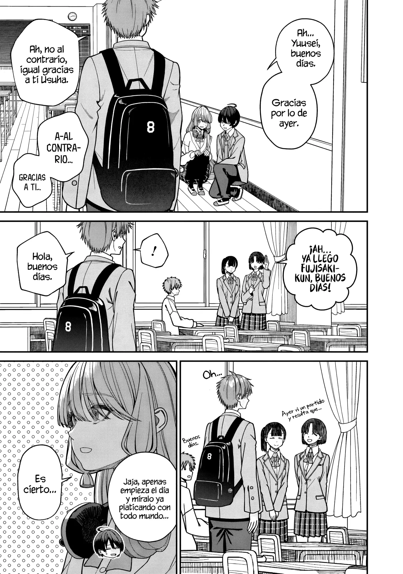Al Lado De La Chica Mas Popular De Mi Clase Encontre A Amari-chan. - Capítulo 8.1 - Página 10 - LectorTMOo