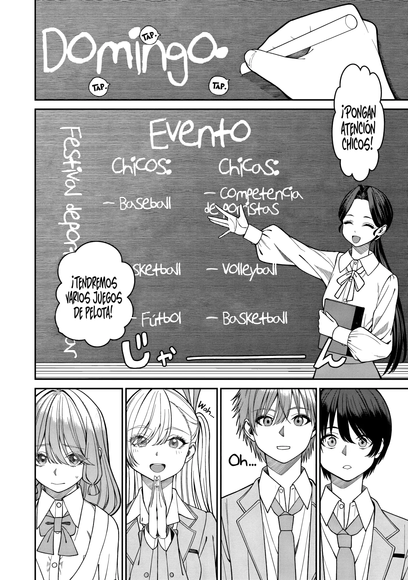 Al Lado De La Chica Mas Popular De Mi Clase Encontre A Amari-chan. - Capítulo 8.1 - Página 11 - LectorTMOo