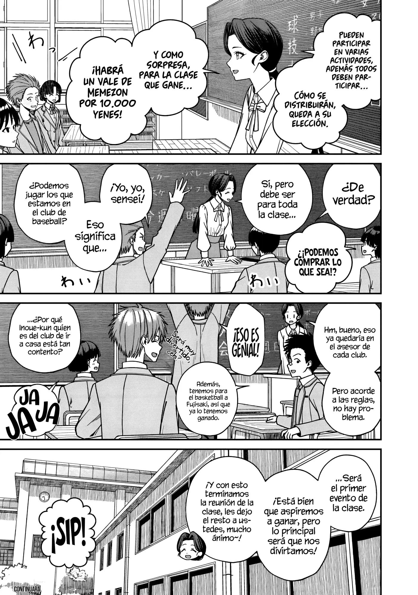 Al Lado De La Chica Mas Popular De Mi Clase Encontre A Amari-chan. - Capítulo 8.1 - Página 12 - LectorTMOo