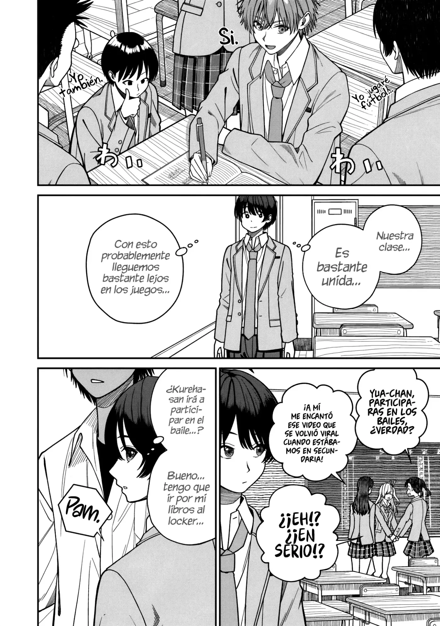 Al Lado De La Chica Mas Popular De Mi Clase Encontre A Amari-chan. - Capítulo 8.2 - Página 4 - LectorTMOo