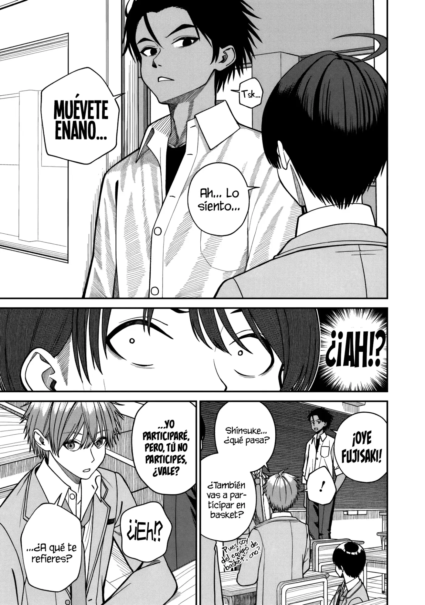 Al Lado De La Chica Mas Popular De Mi Clase Encontre A Amari-chan. - Capítulo 8.2 - Página 5 - LectorTMOo