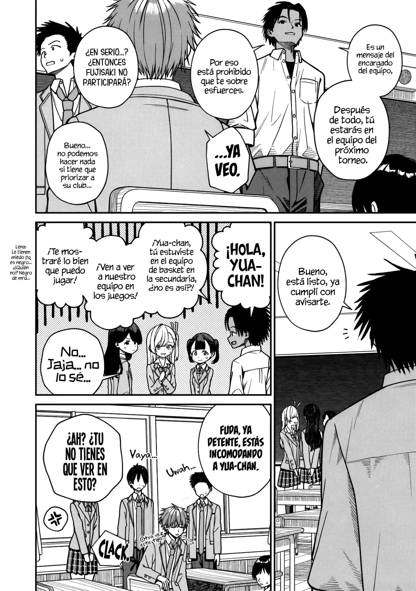 Al Lado De La Chica Mas Popular De Mi Clase Encontre A Amari-chan. - Capítulo 8.2 - Página 6 - LectorTMOo