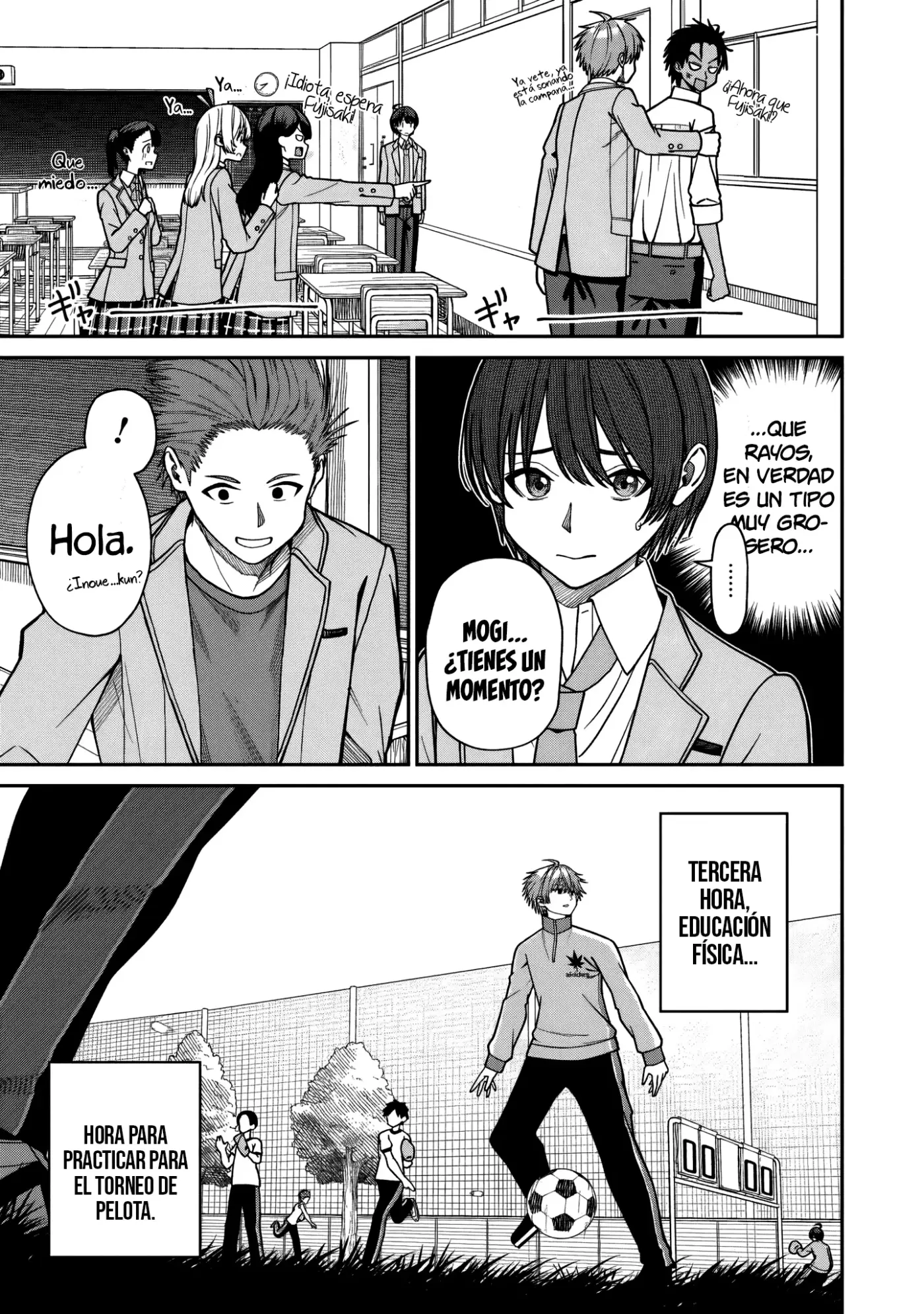 Al Lado De La Chica Mas Popular De Mi Clase Encontre A Amari-chan. - Capítulo 8.2 - Página 7 - LectorTMOo