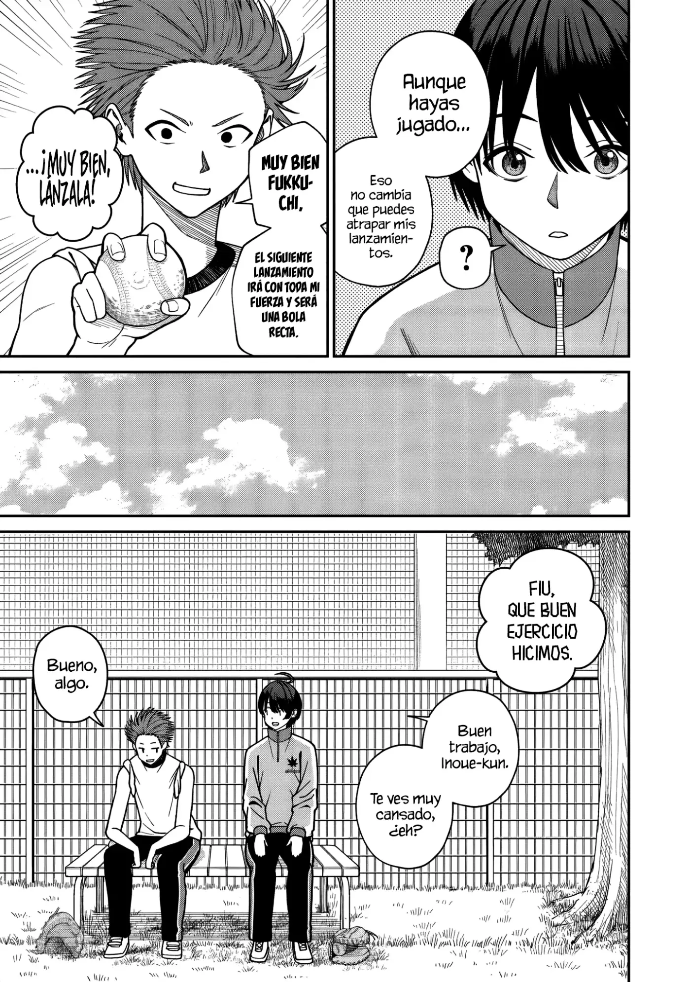 Al Lado De La Chica Mas Popular De Mi Clase Encontre A Amari-chan. - Capítulo 8.2 - Página 9 - LectorTMOo