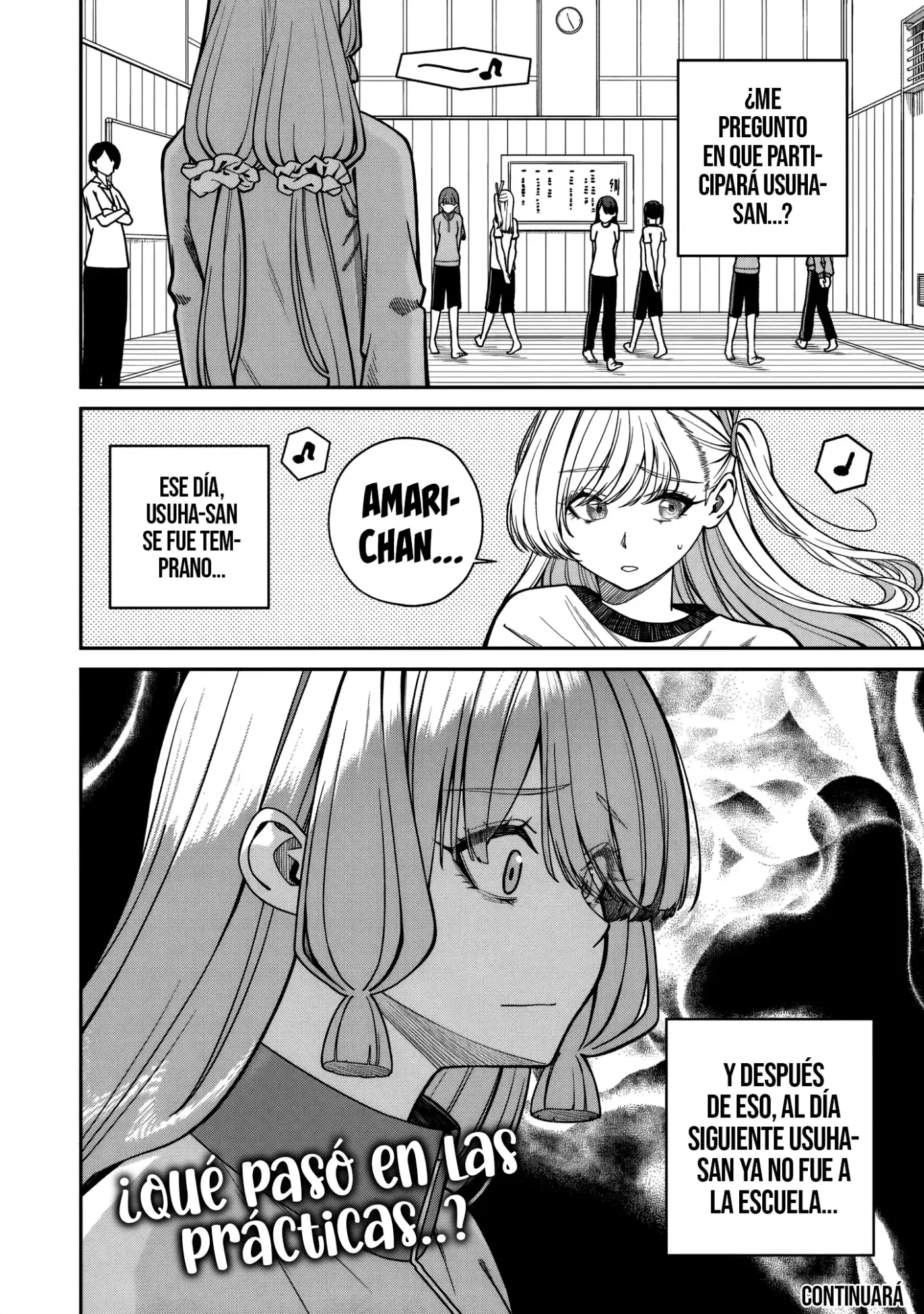 Al Lado De La Chica Mas Popular De Mi Clase Encontre A Amari-chan. - Capítulo 8.2 - Página 14 - LectorTMOo