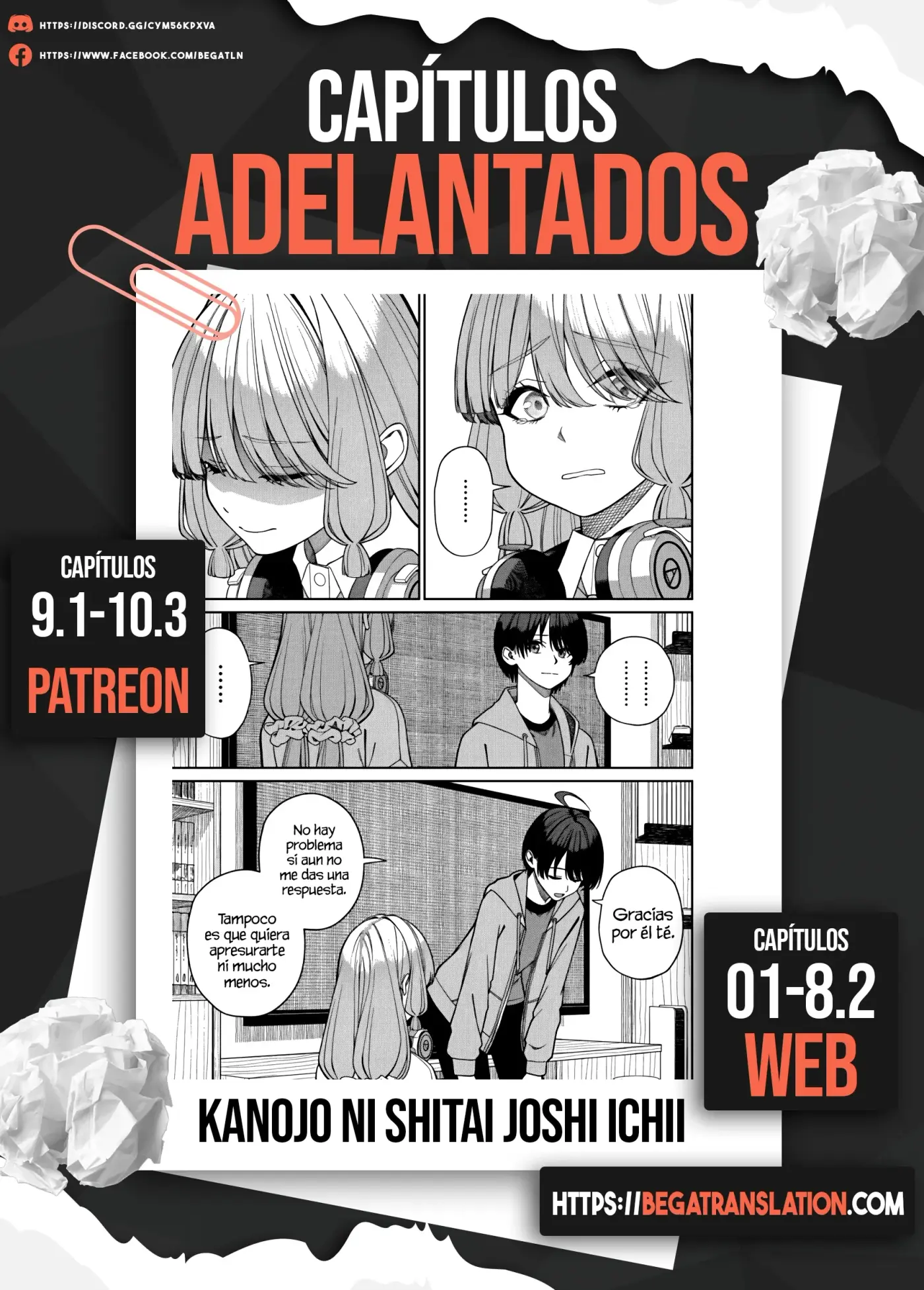 Al Lado De La Chica Mas Popular De Mi Clase Encontre A Amari-chan. - Capítulo 8.2 - Página 15 - LectorTMOo