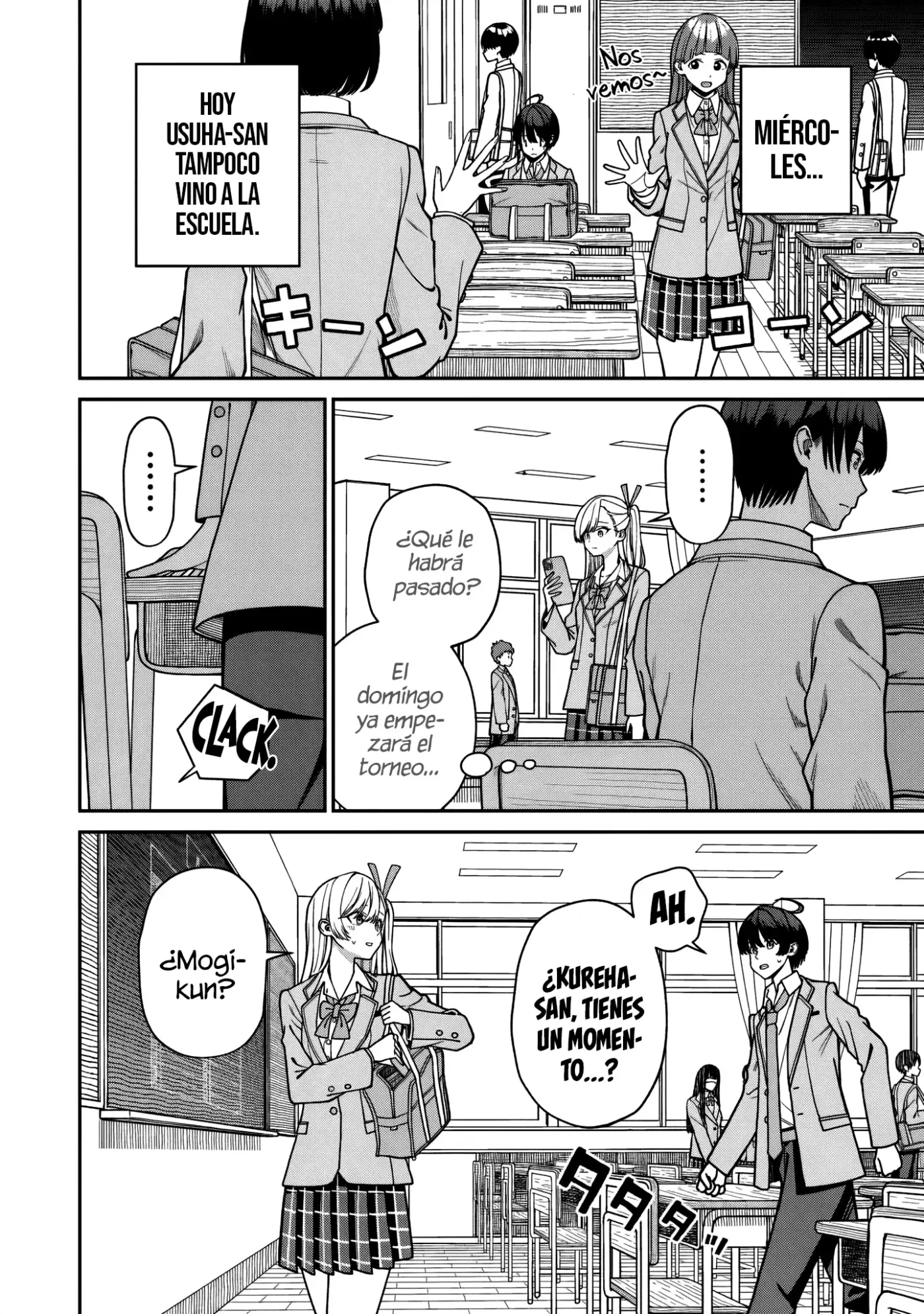 Al Lado De La Chica Mas Popular De Mi Clase Encontre A Amari-chan. - Capítulo 9.1 - Página 5 - LectorTMOo