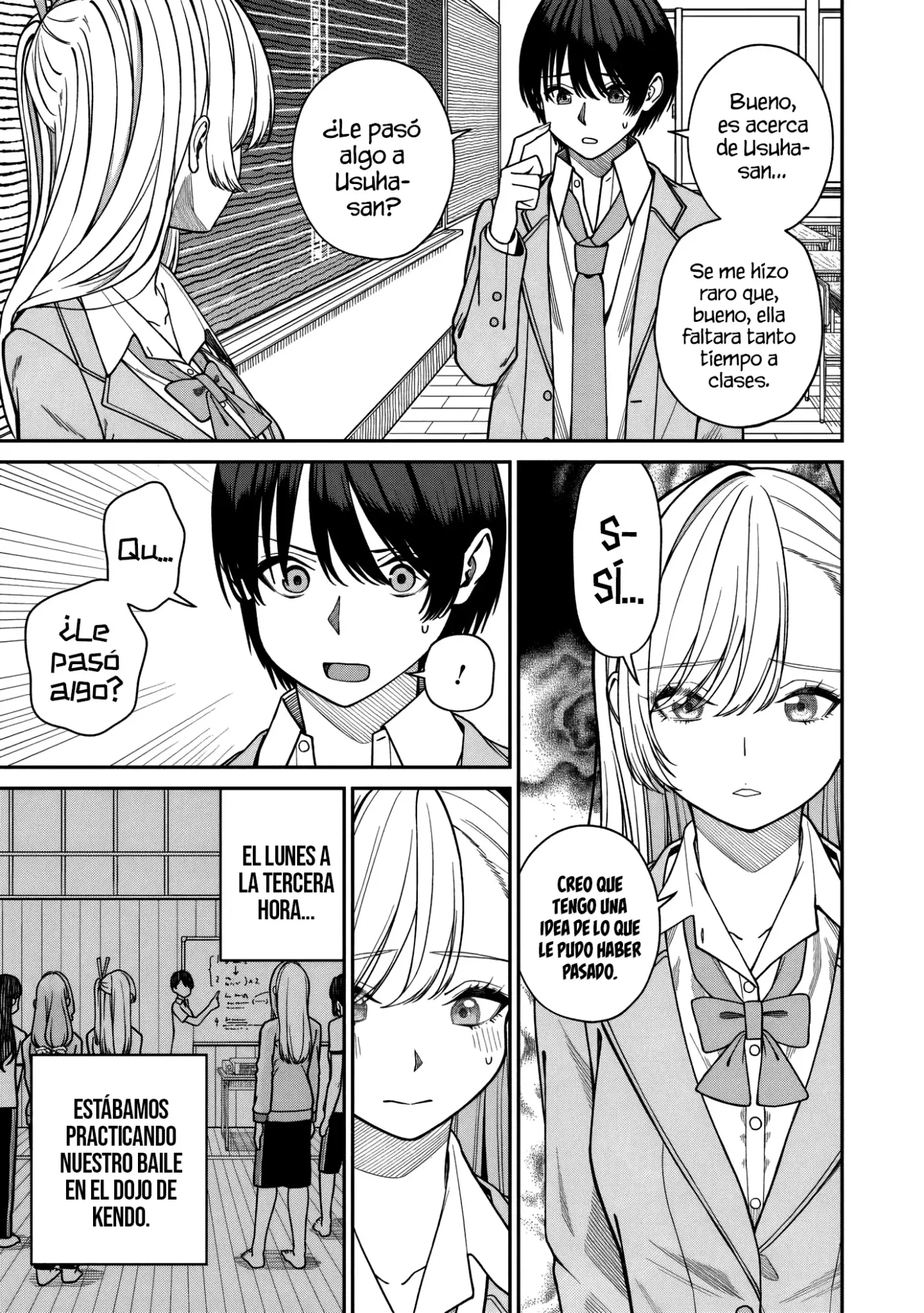 Al Lado De La Chica Mas Popular De Mi Clase Encontre A Amari-chan. - Capítulo 9.1 - Página 6 - LectorTMOo