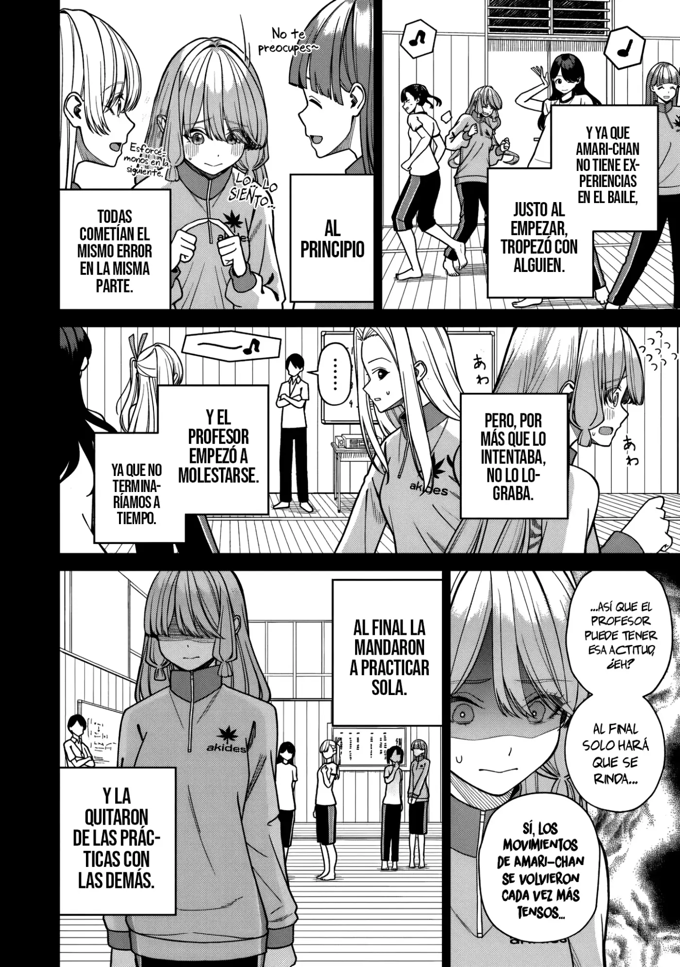 Al Lado De La Chica Mas Popular De Mi Clase Encontre A Amari-chan. - Capítulo 9.1 - Página 7 - LectorTMOo