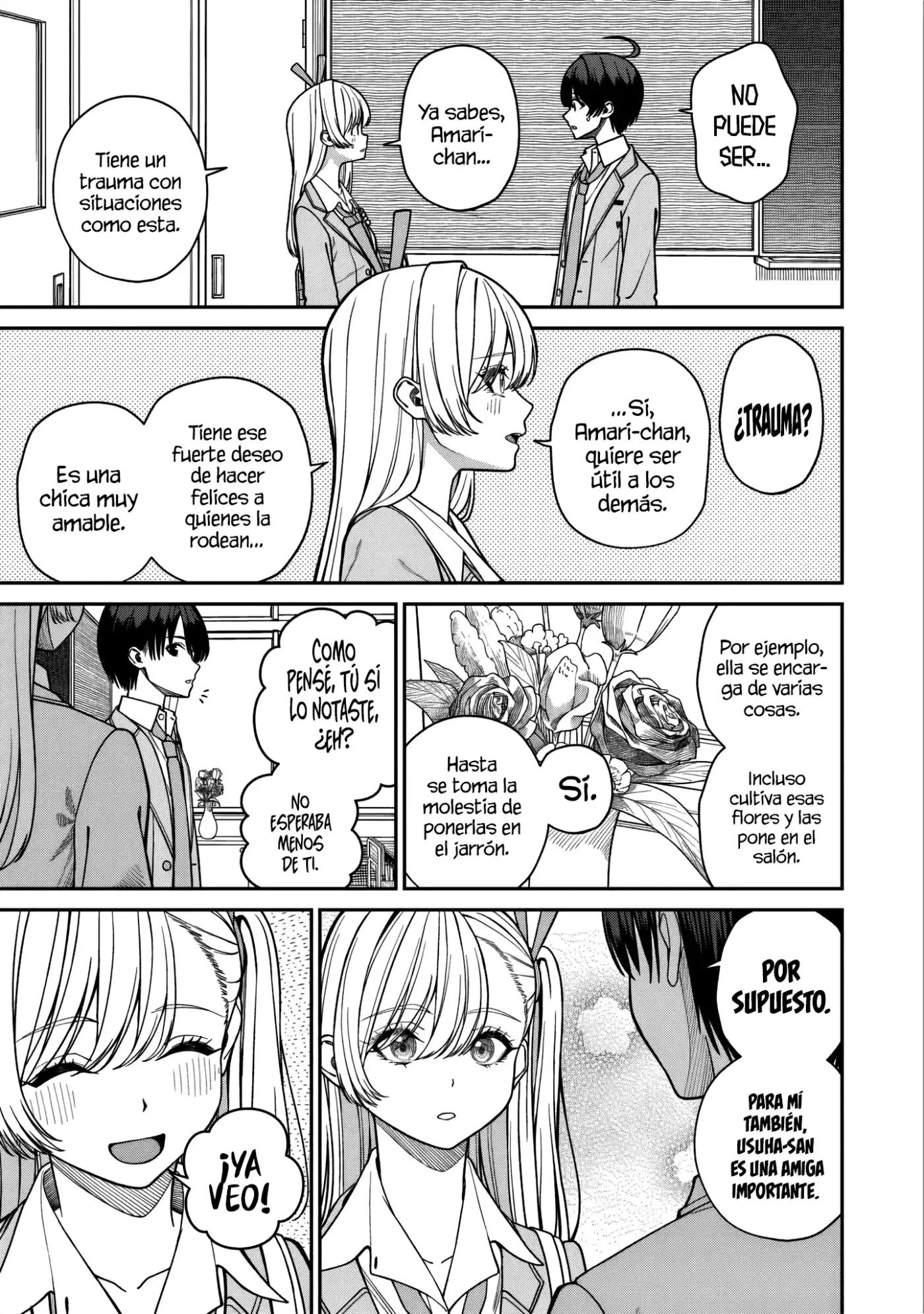 Al Lado De La Chica Mas Popular De Mi Clase Encontre A Amari-chan. - Capítulo 9.1 - Página 8 - LectorTMOo