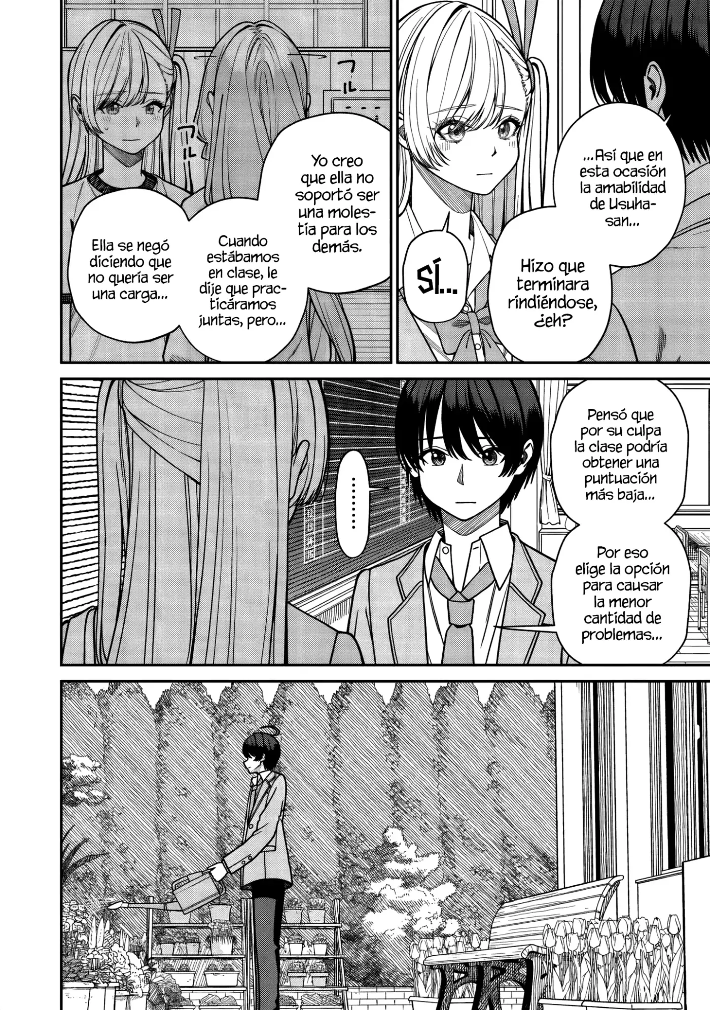 Al Lado De La Chica Mas Popular De Mi Clase Encontre A Amari-chan. - Capítulo 9.1 - Página 9 - LectorTMOo