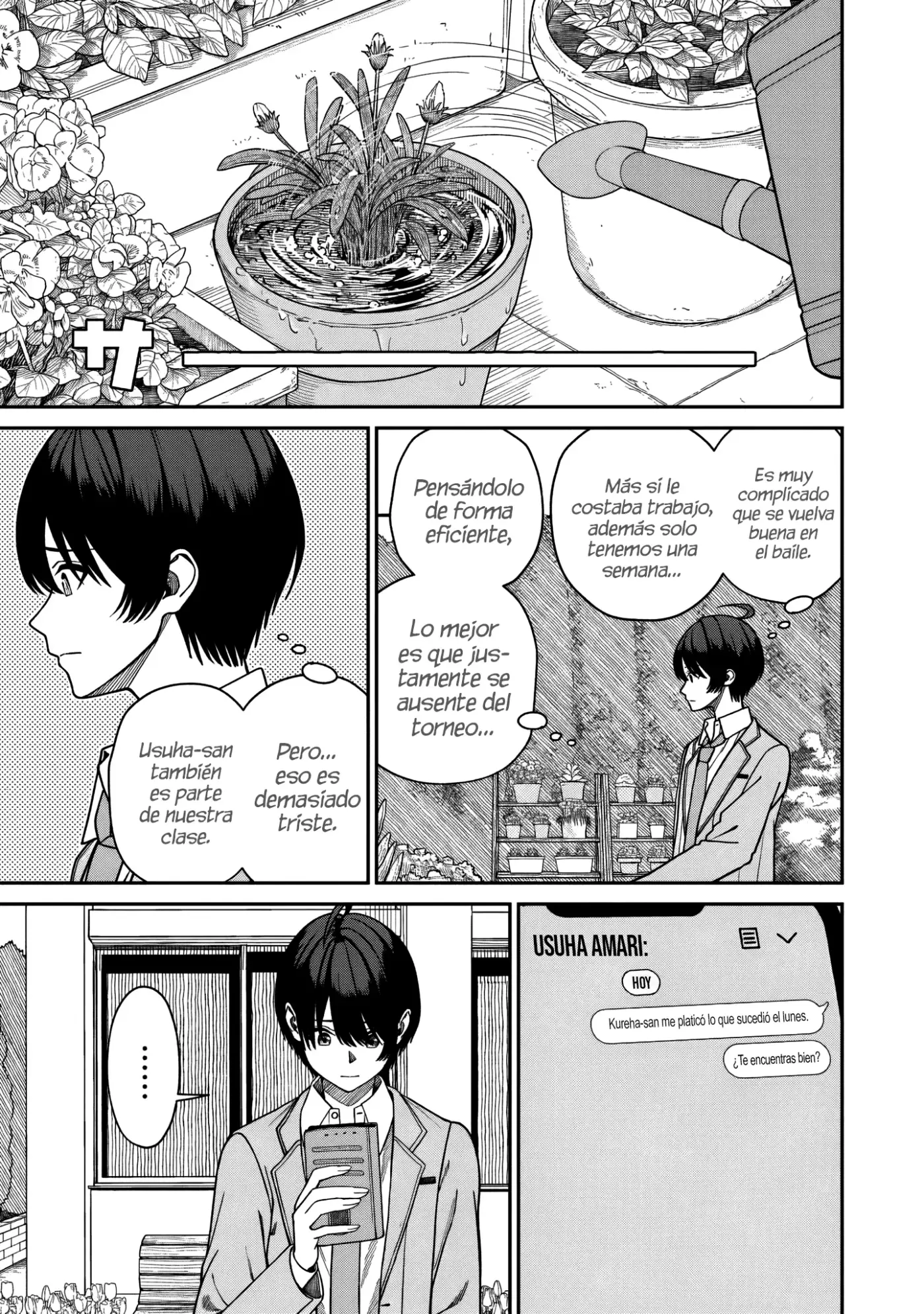 Al Lado De La Chica Mas Popular De Mi Clase Encontre A Amari-chan. - Capítulo 9.1 - Página 10 - LectorTMOo