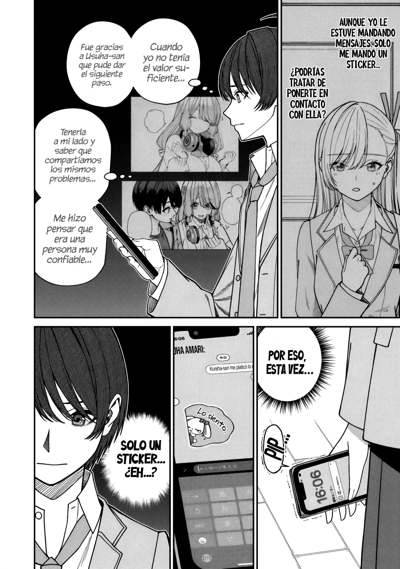 Al Lado De La Chica Mas Popular De Mi Clase Encontre A Amari-chan. - Capítulo 9.1 - Página 11 - LectorTMOo