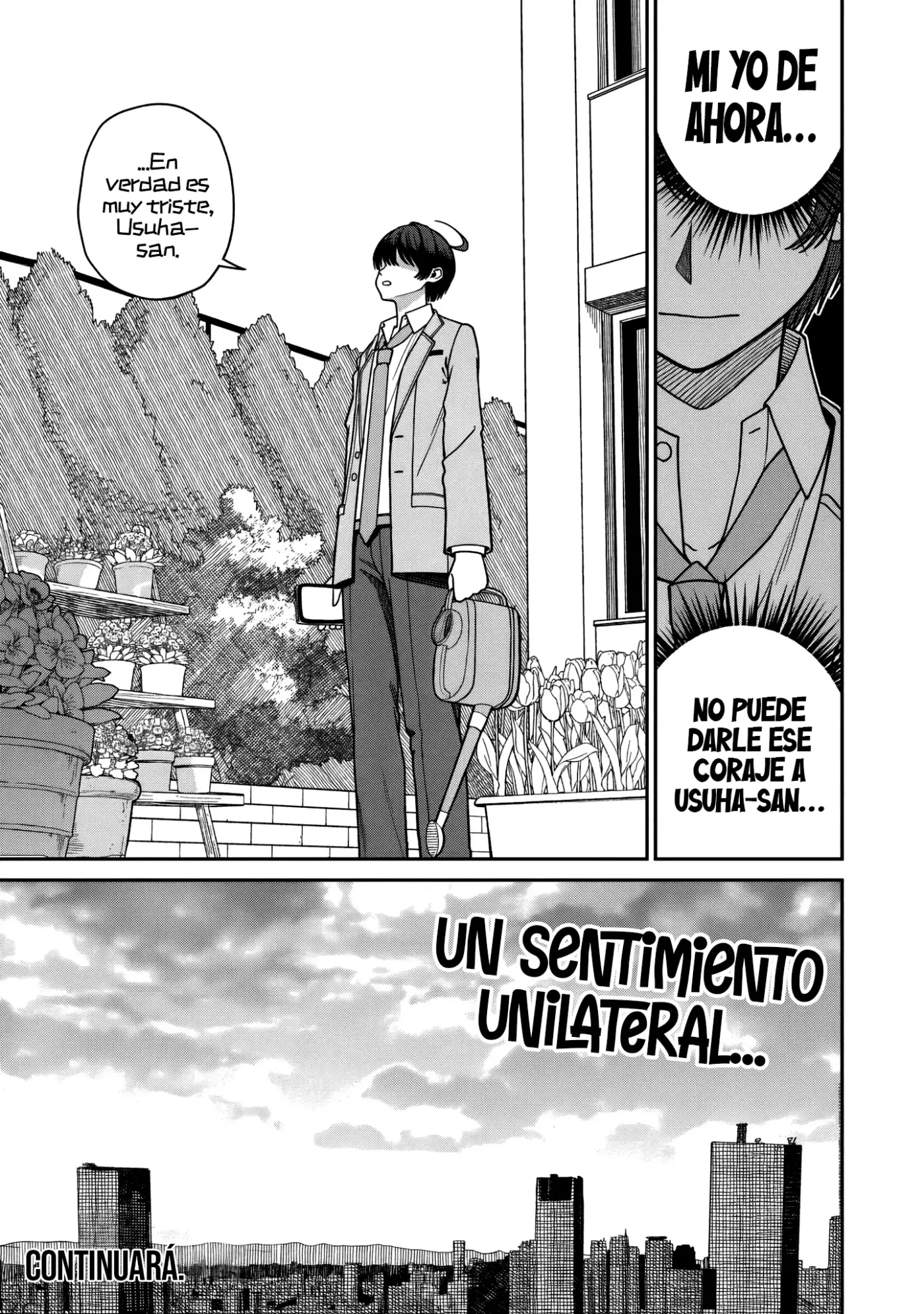 Al Lado De La Chica Mas Popular De Mi Clase Encontre A Amari-chan. - Capítulo 9.1 - Página 12 - LectorTMOo